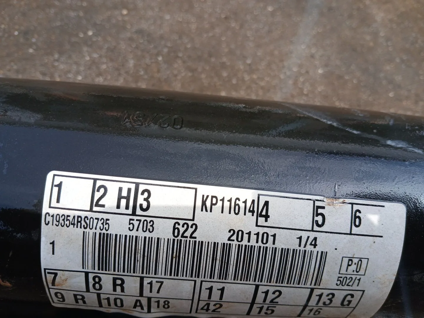 Puente Trasero para Ford Focus Iv (Hn)