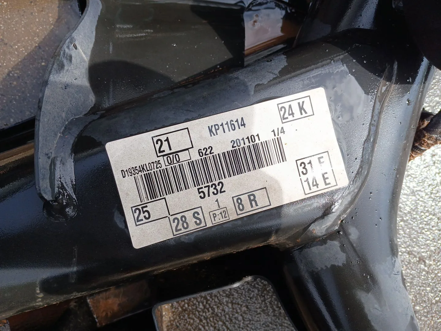 Puente Trasero para Ford Focus Iv (Hn)