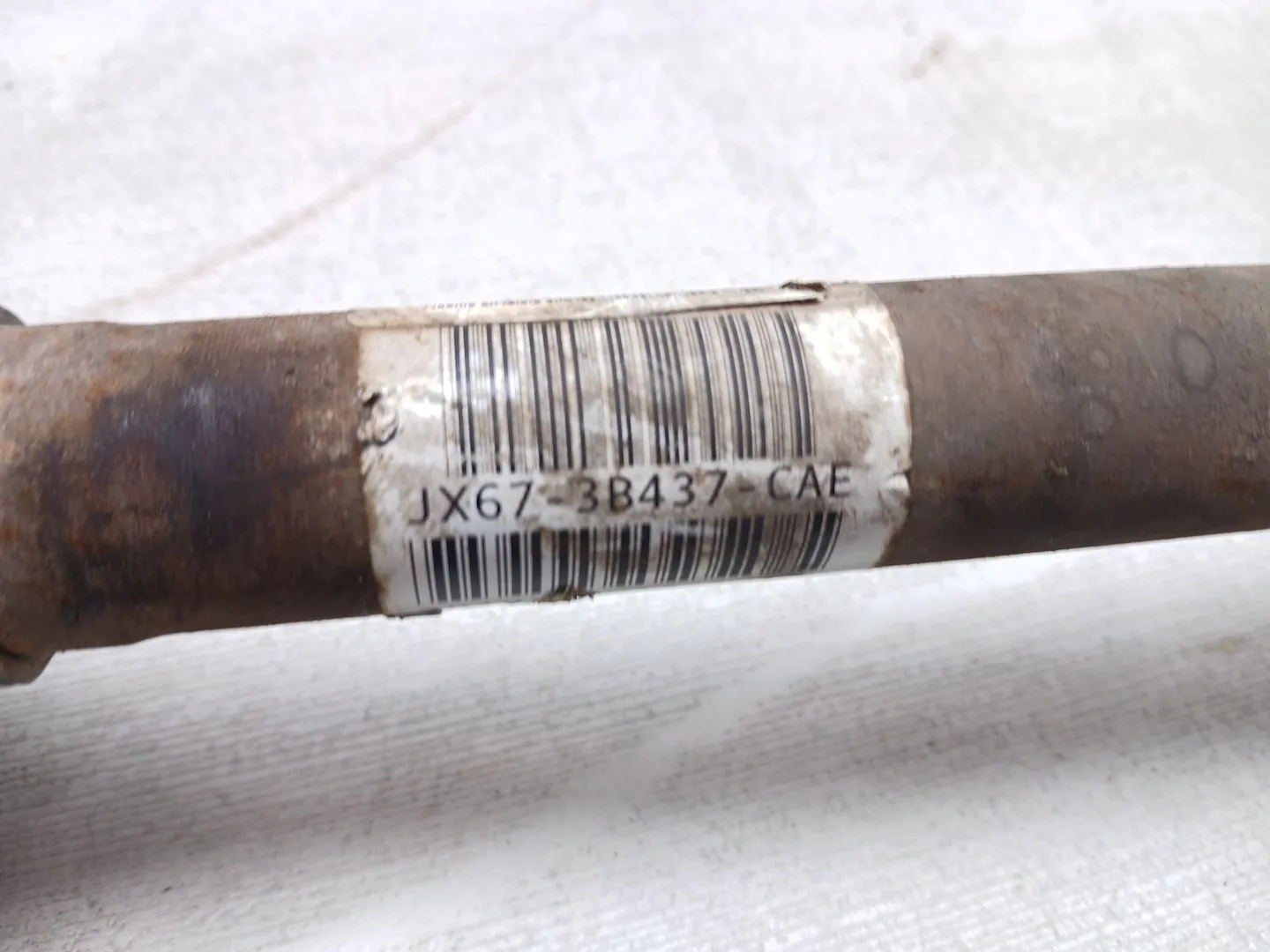 Transmision Delantera Izquierda para Ford Focus Iv (Hn)