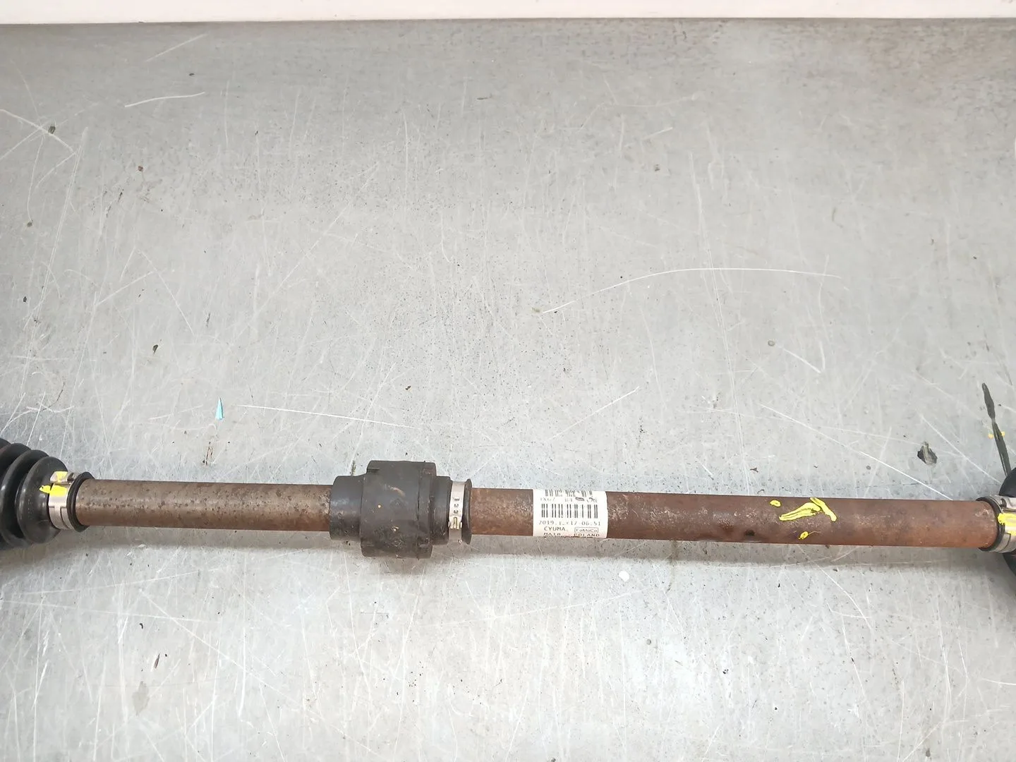 Transmision Delantera Derecha para Ford Focus Iv (Hn)