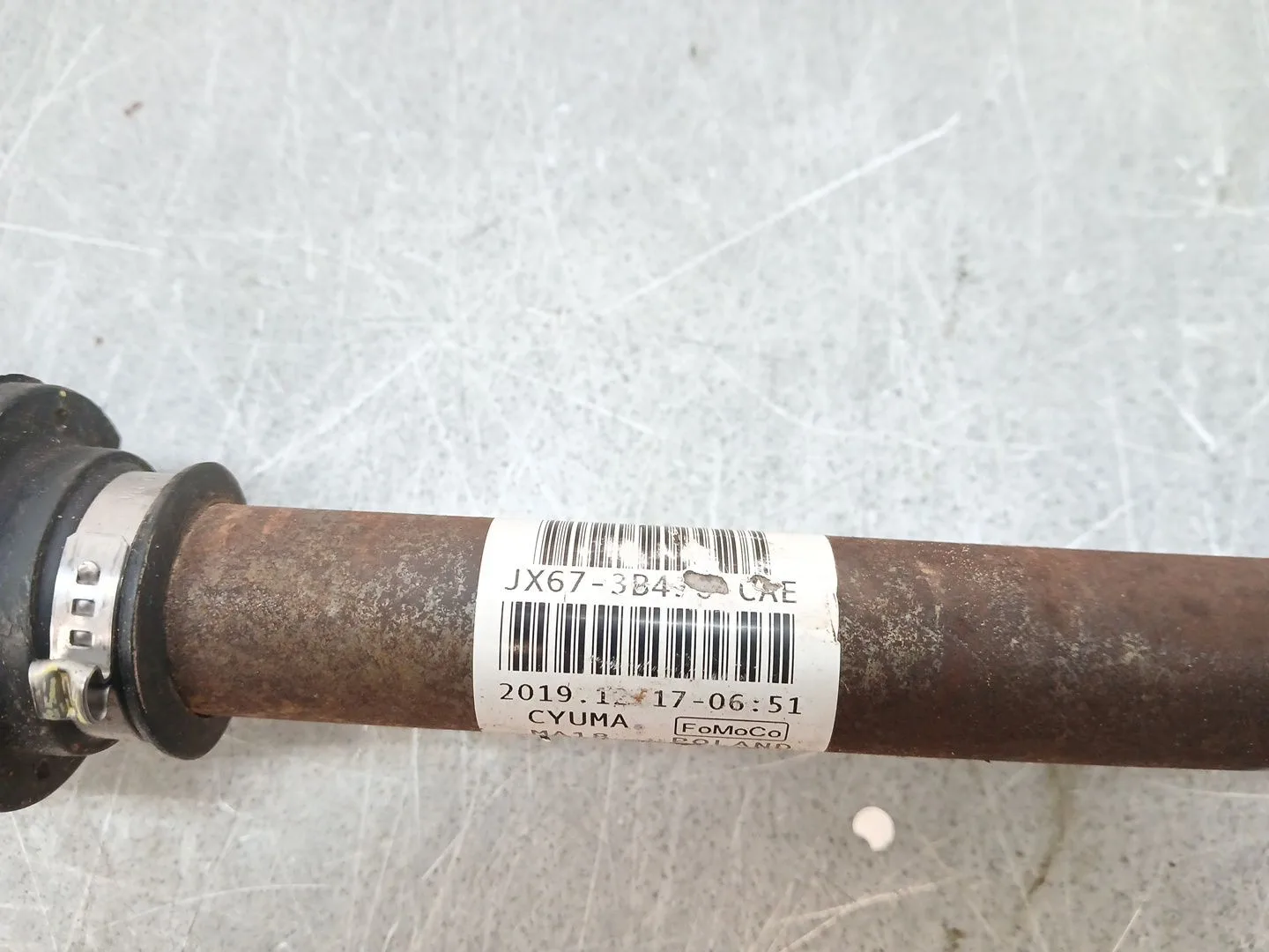 Transmision Delantera Derecha para Ford Focus Iv (Hn)