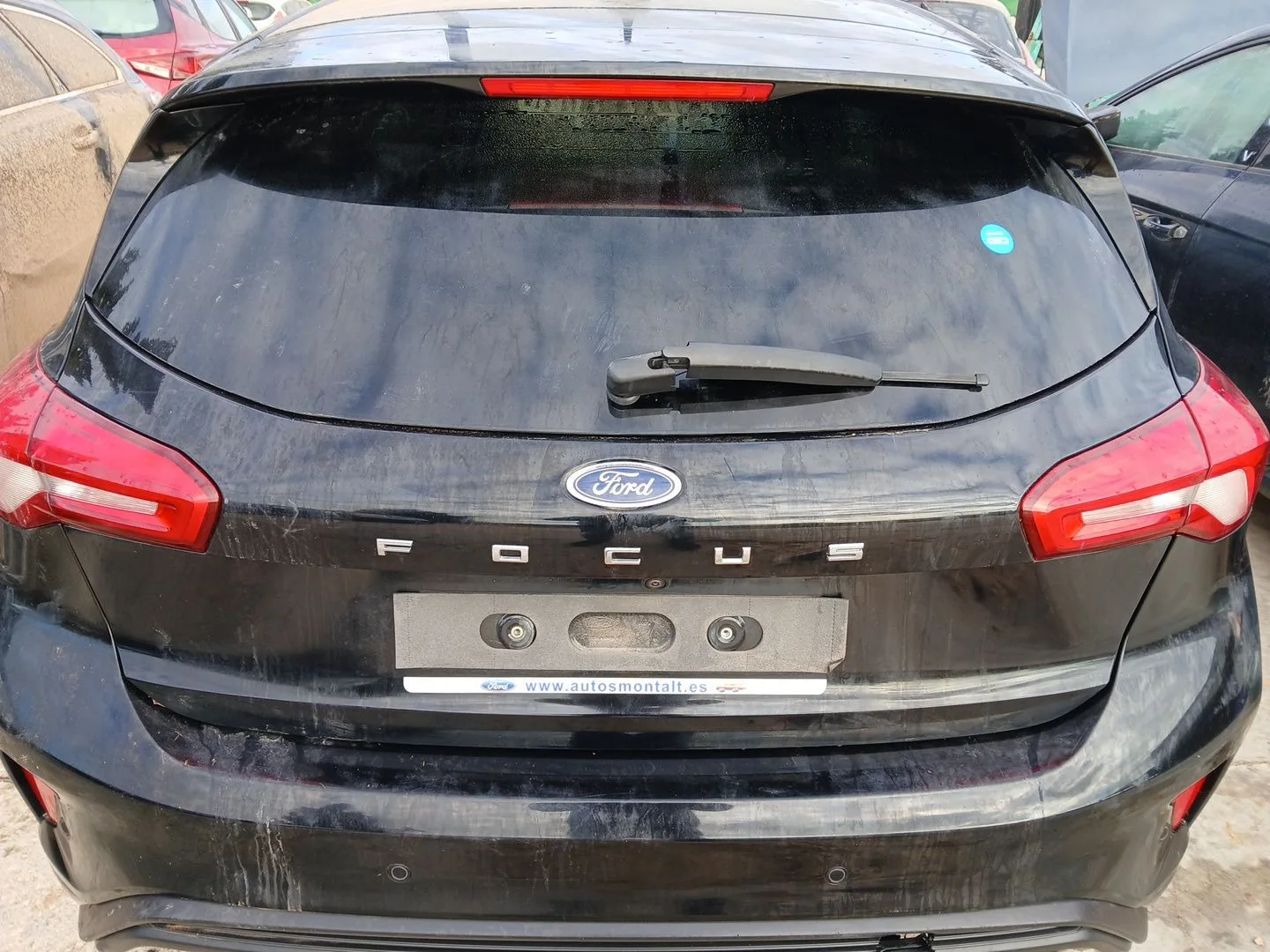 Porton Trasero para Ford Focus Iv (Hn)
