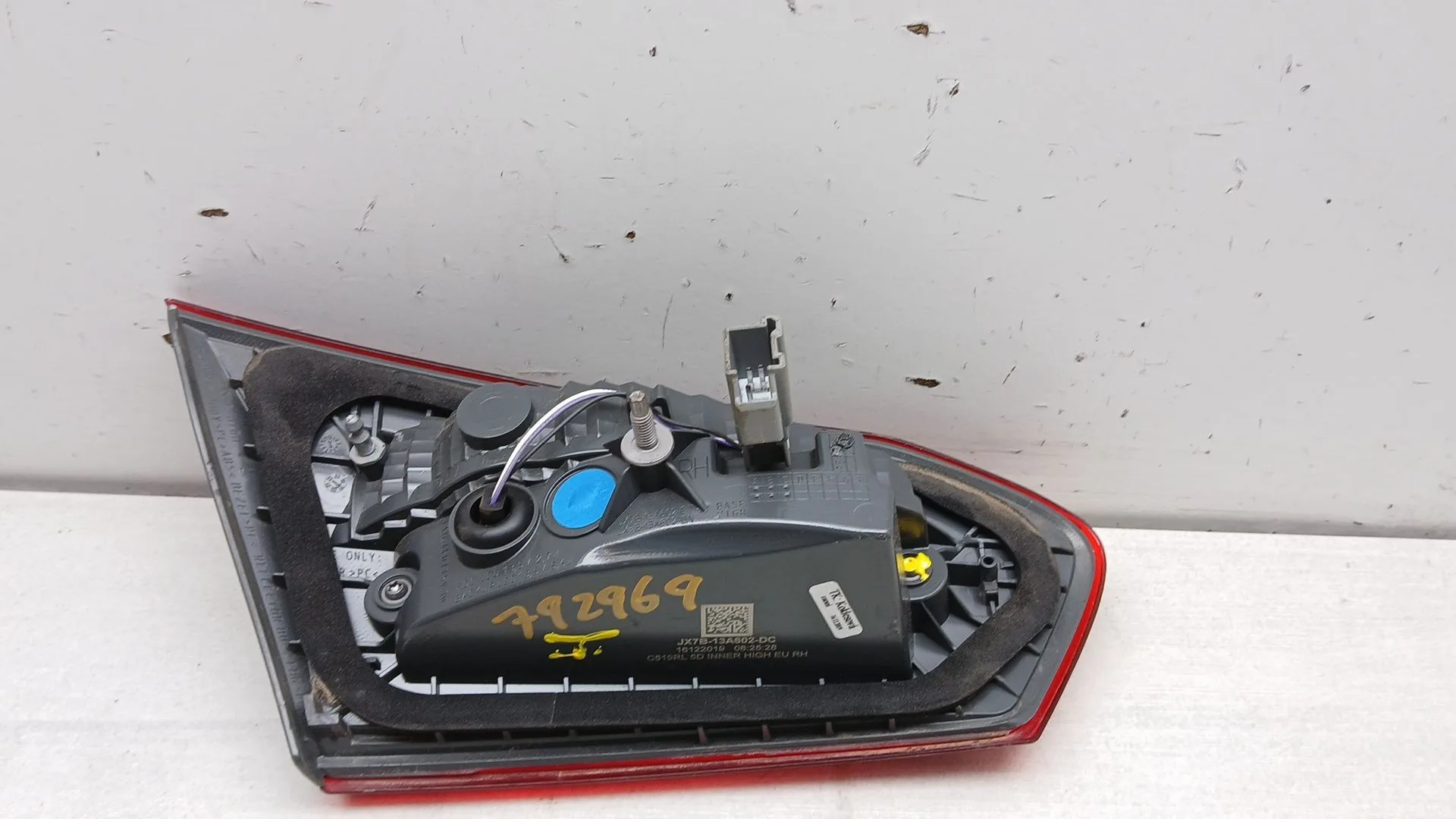 Piloto Trasero Derecho Interior para Ford Focus Iv (Hn)