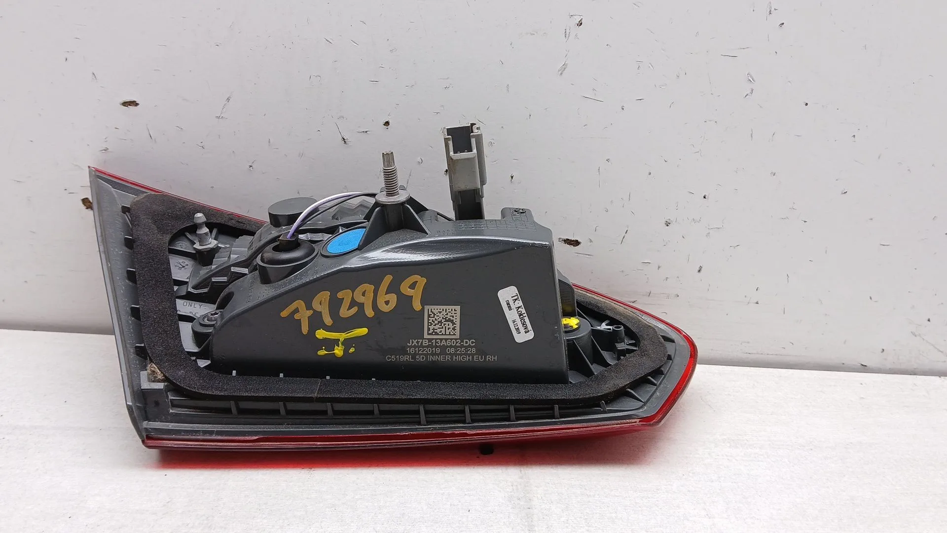 Piloto Trasero Derecho Interior para Ford Focus Iv (Hn)