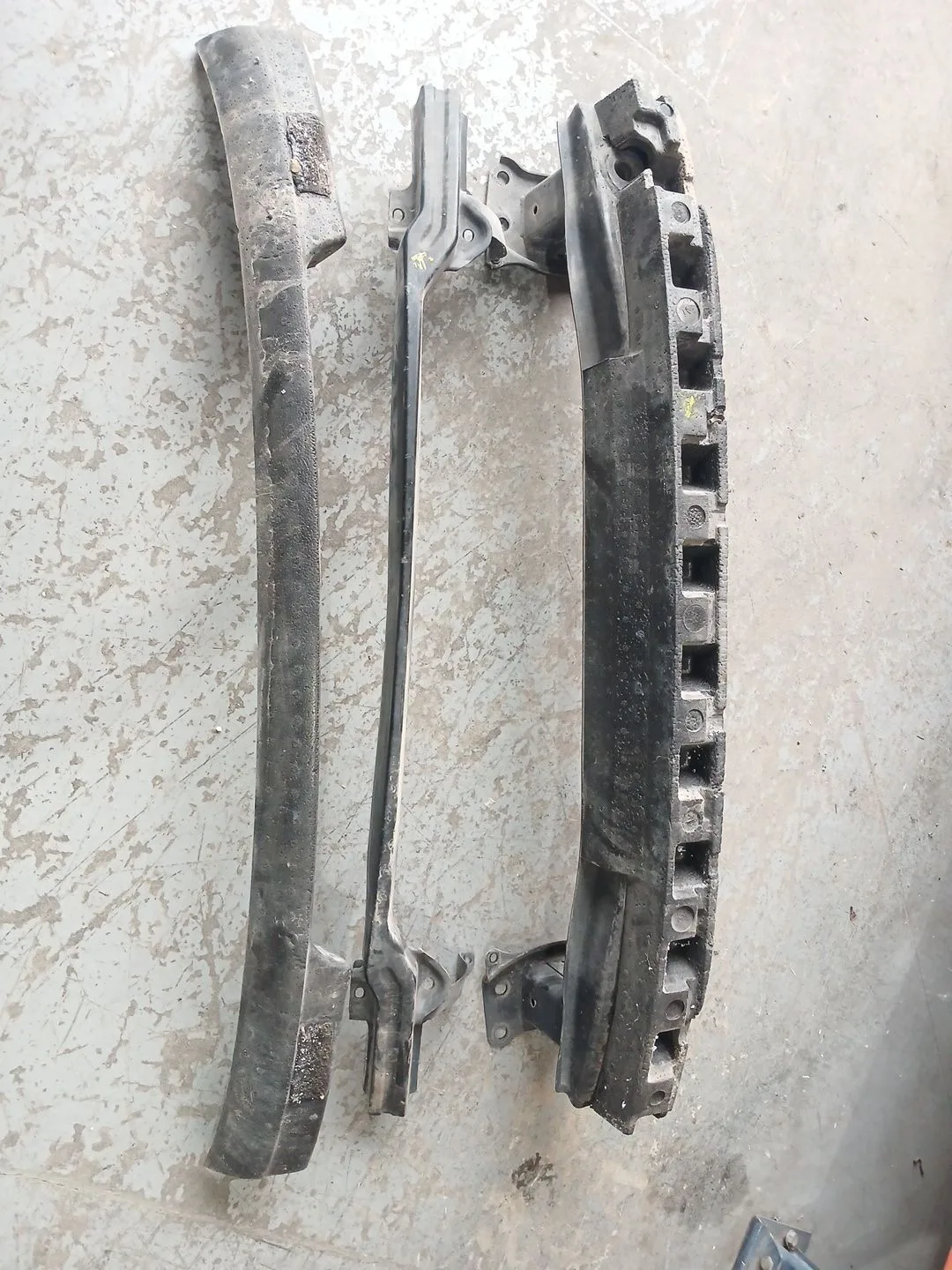 Refuerzo Paragolpes Delantero para Volkswagen Touran (1T1, 1T2)