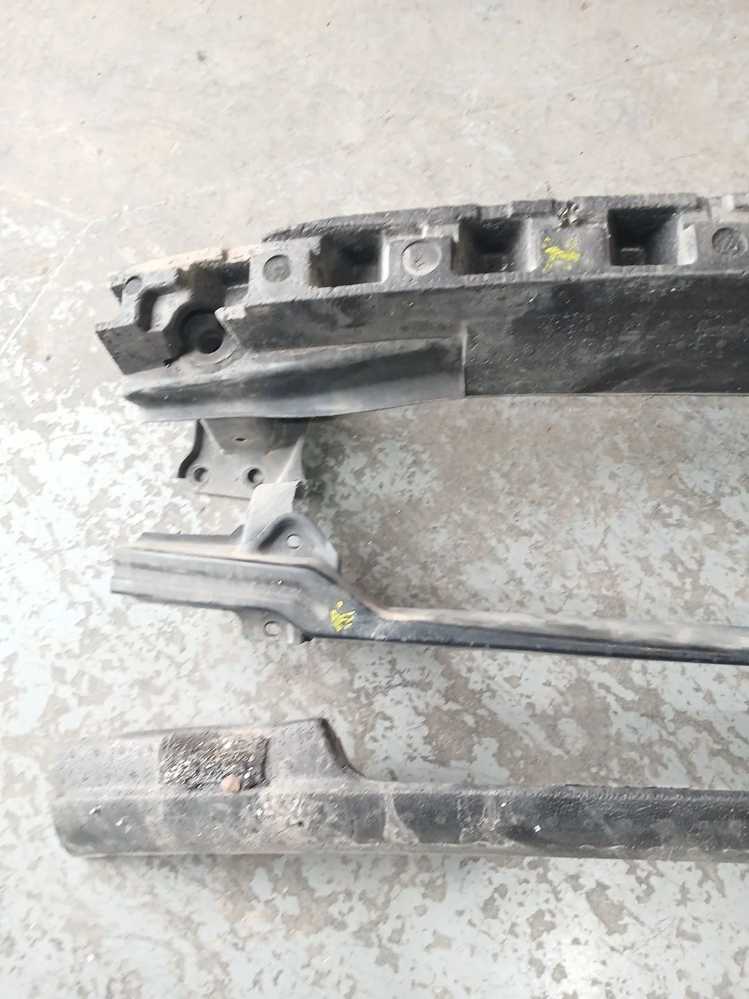 Refuerzo Paragolpes Delantero para Volkswagen Touran (1T1, 1T2)
