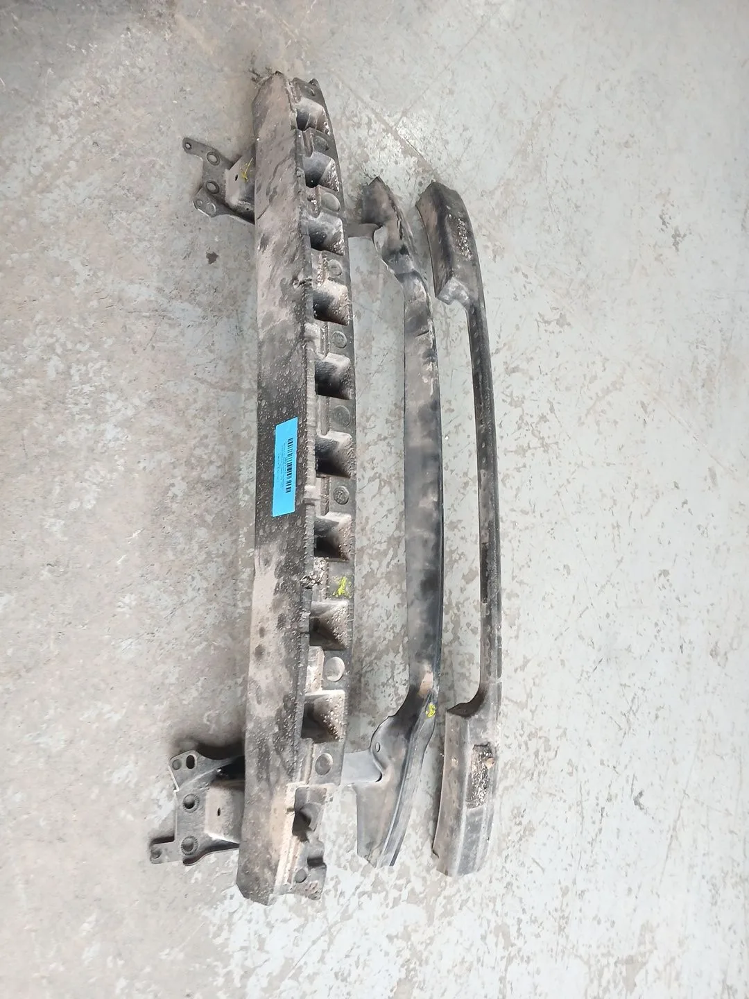 Refuerzo Paragolpes Delantero para Volkswagen Touran (1T1, 1T2)