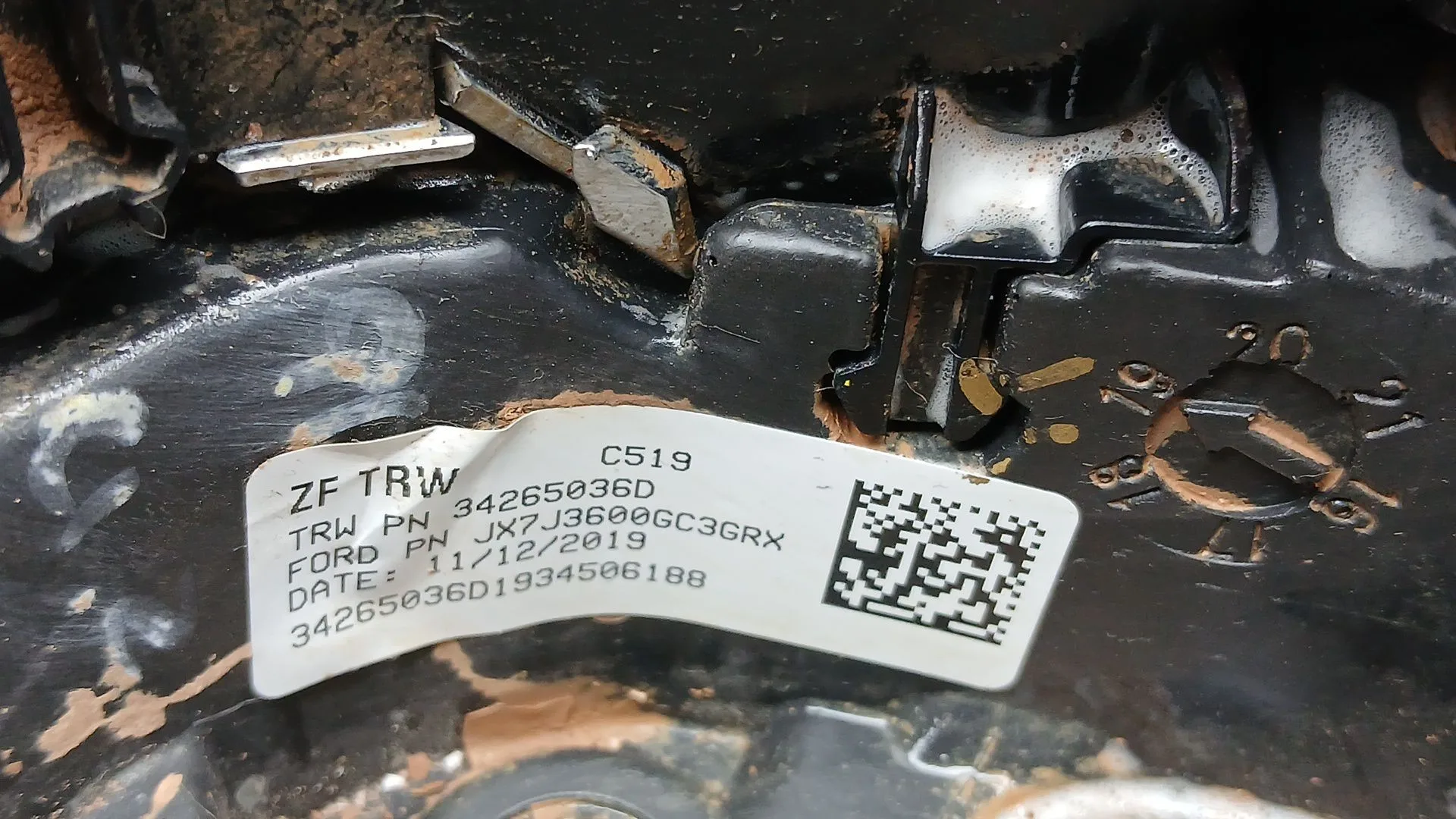 Volante para Ford Focus Iv (Hn)