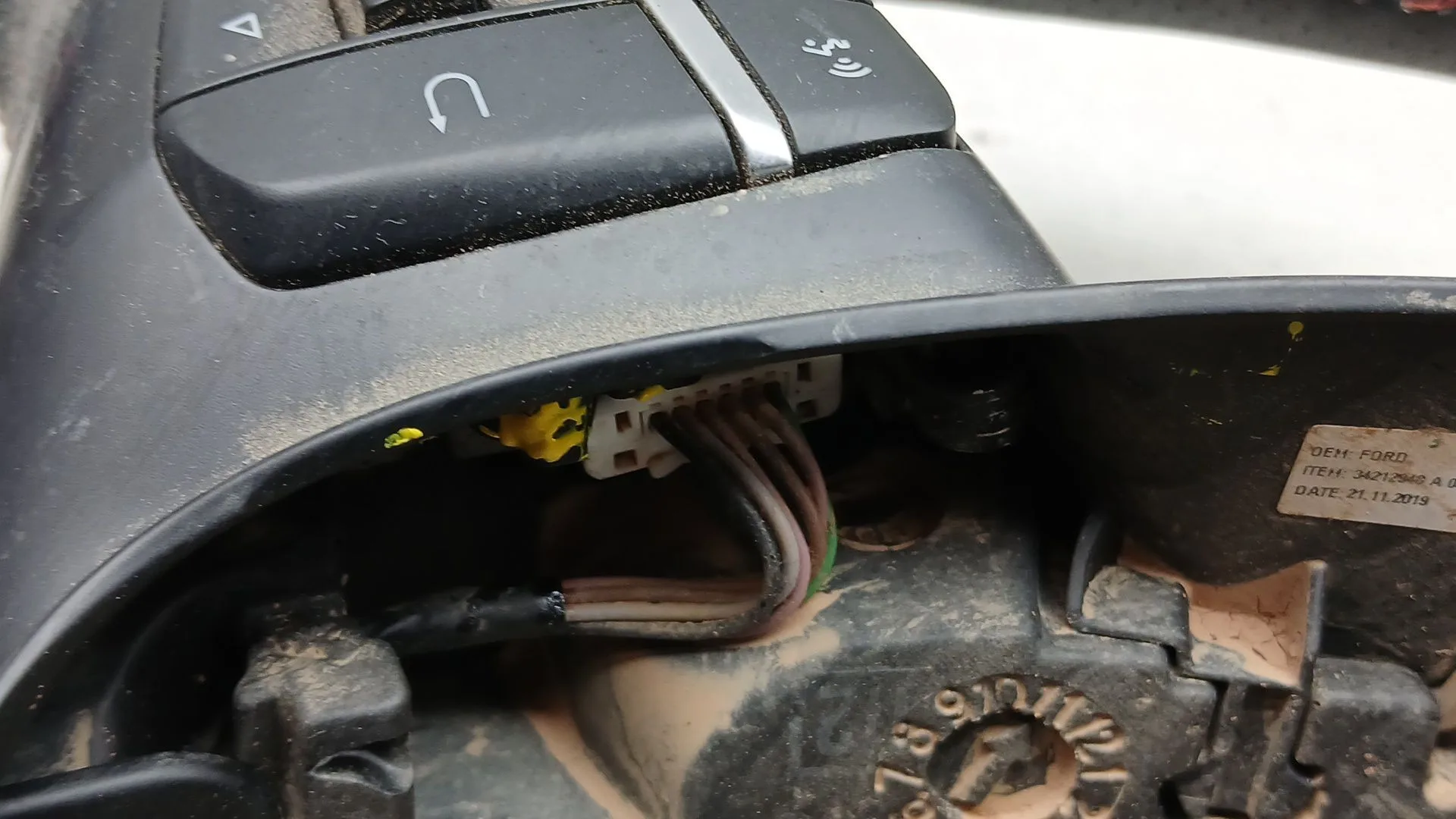 Volante para Ford Focus Iv (Hn)