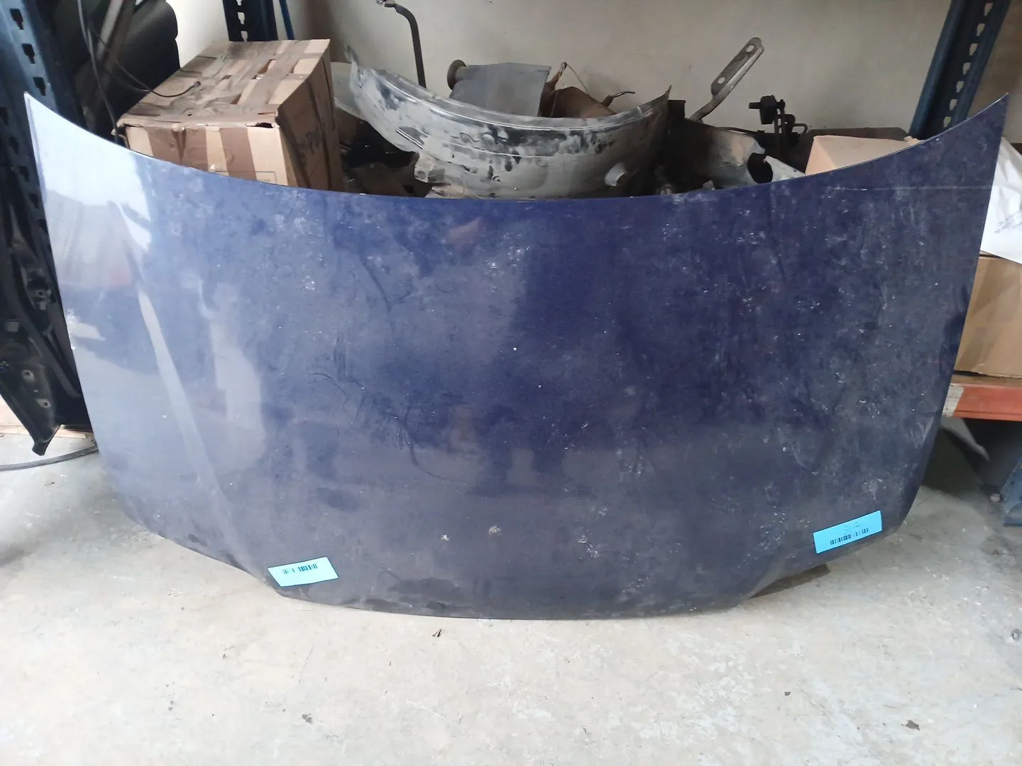 Capot para Volkswagen Touran (1T1, 1T2)