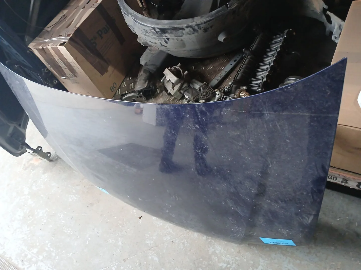 Capot para Volkswagen Touran (1T1, 1T2)
