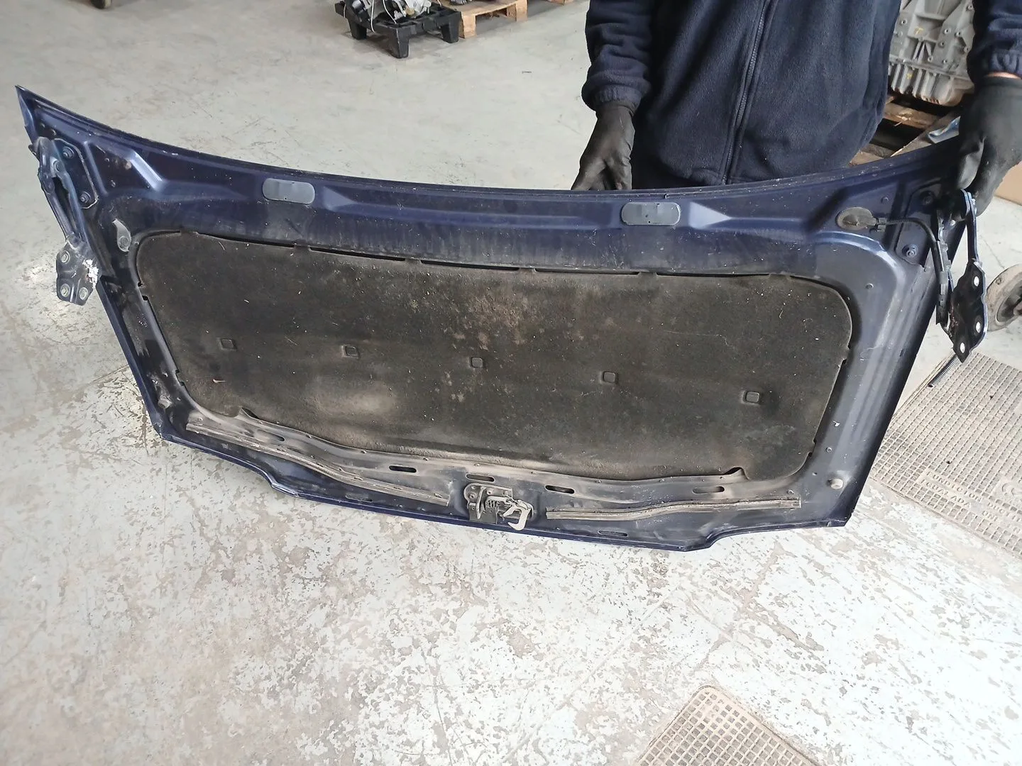 Capot para Volkswagen Touran (1T1, 1T2)
