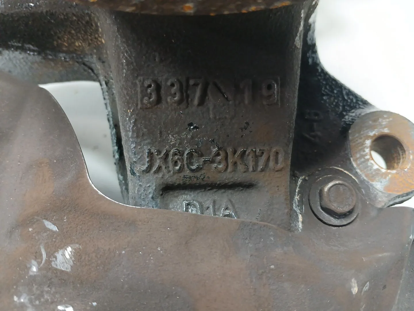 Mangueta Delantera Derecha para Ford Focus Iv (Hn)