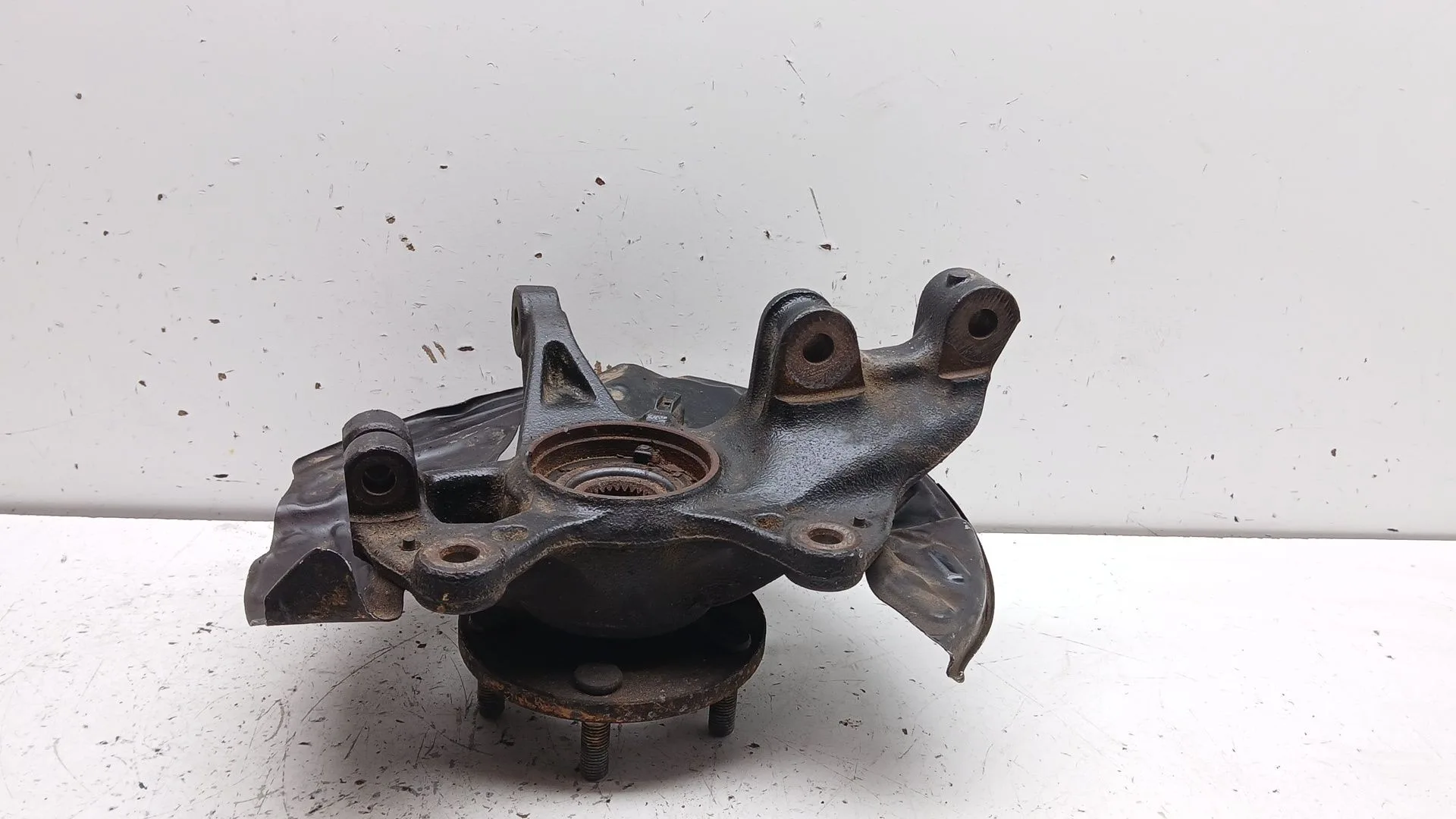 Mangueta Delantera Izquierda para Ford Focus Iv (Hn)
