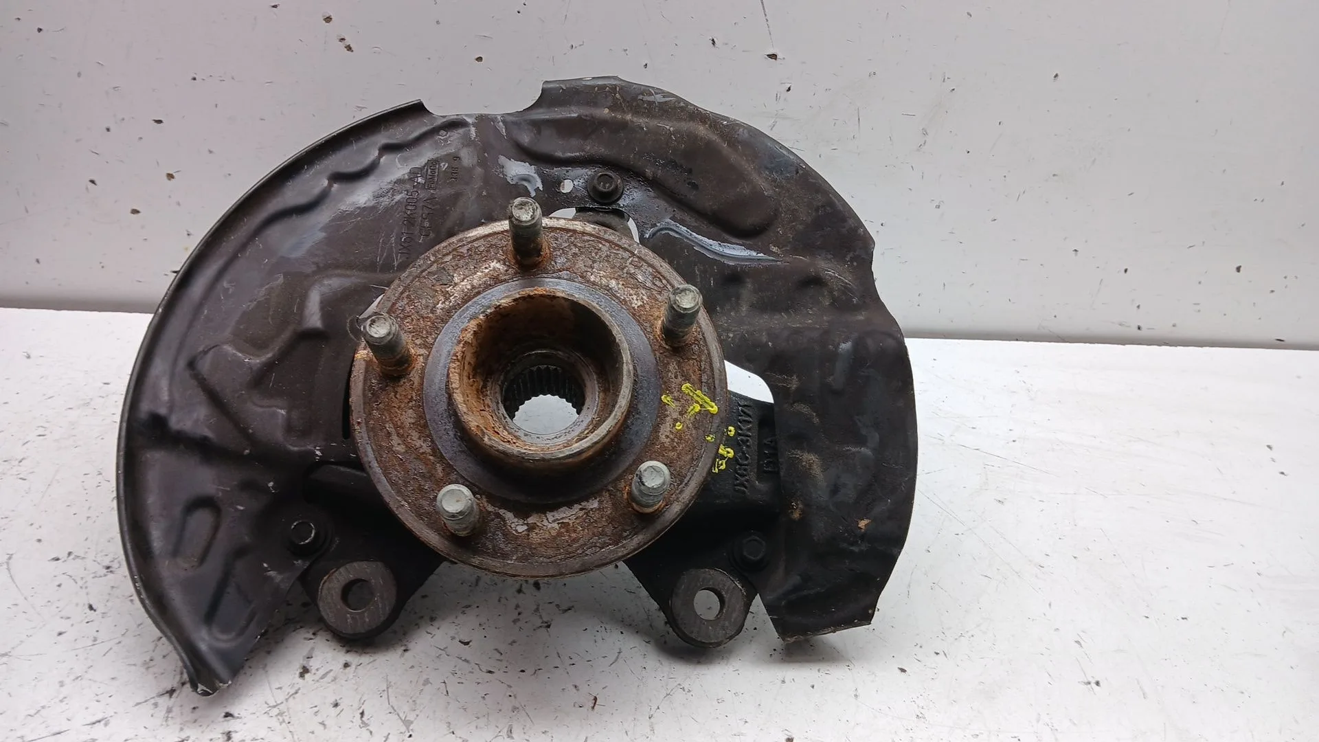 Mangueta Delantera Izquierda para Ford Focus Iv (Hn)