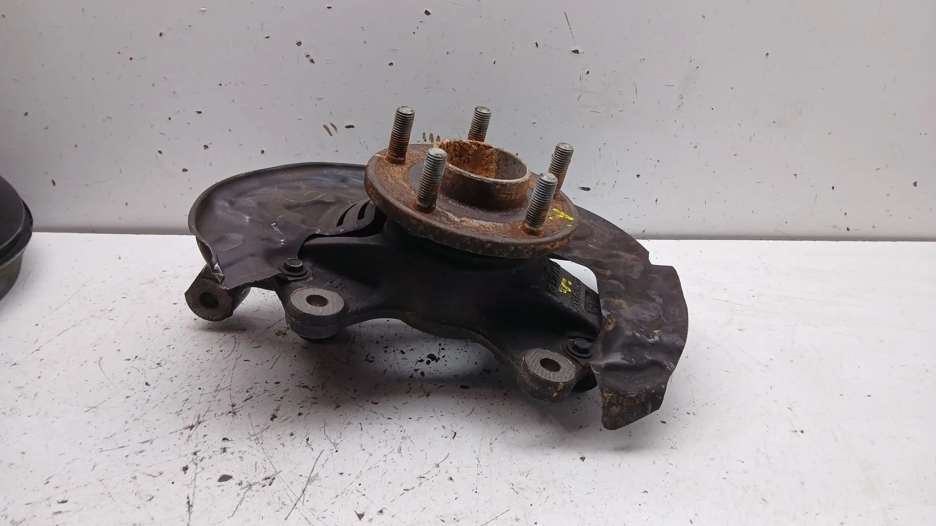 Mangueta Delantera Izquierda para Ford Focus Iv (Hn)