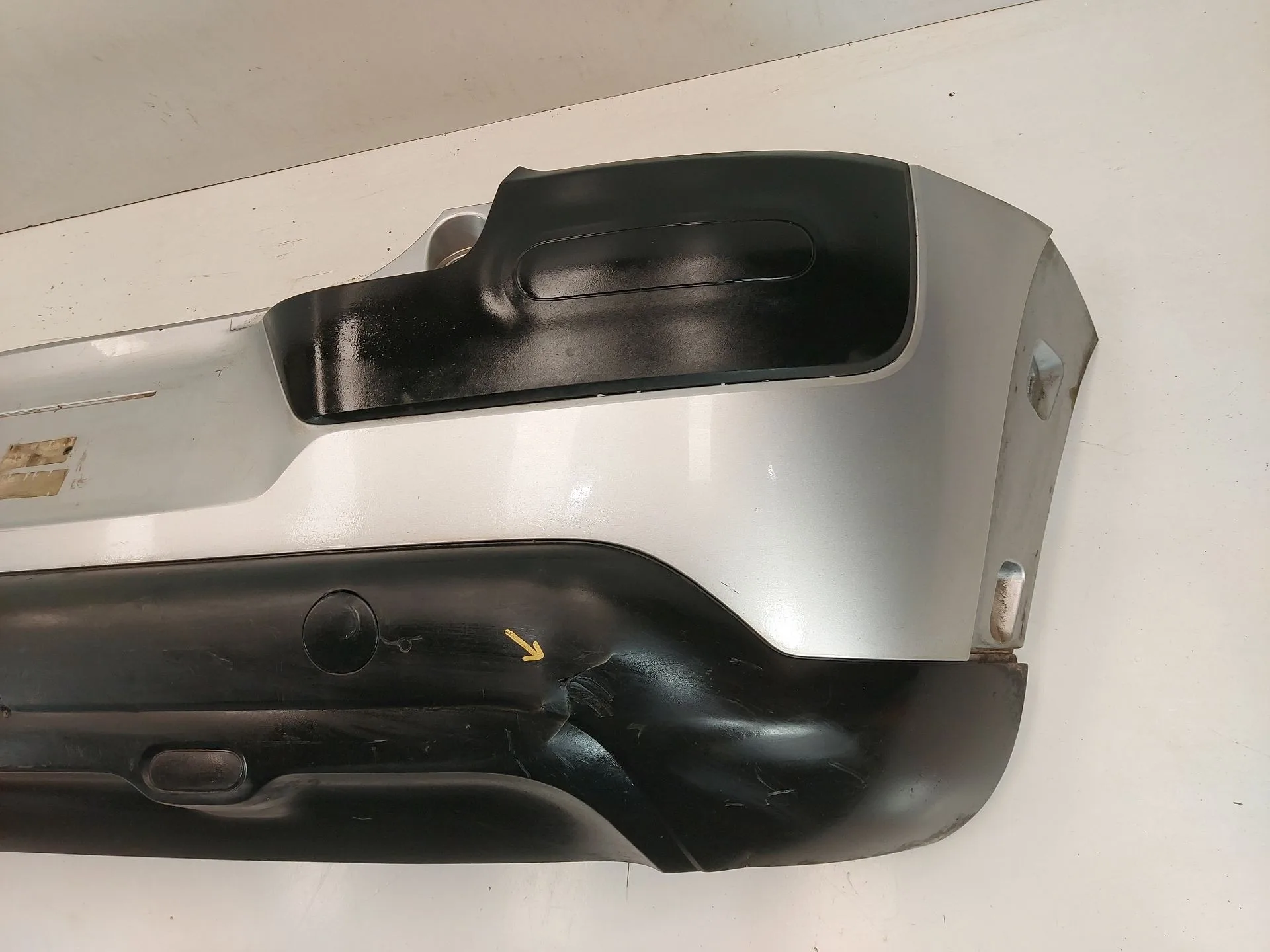 Paragolpes Trasero para Citroën C4 Cactus