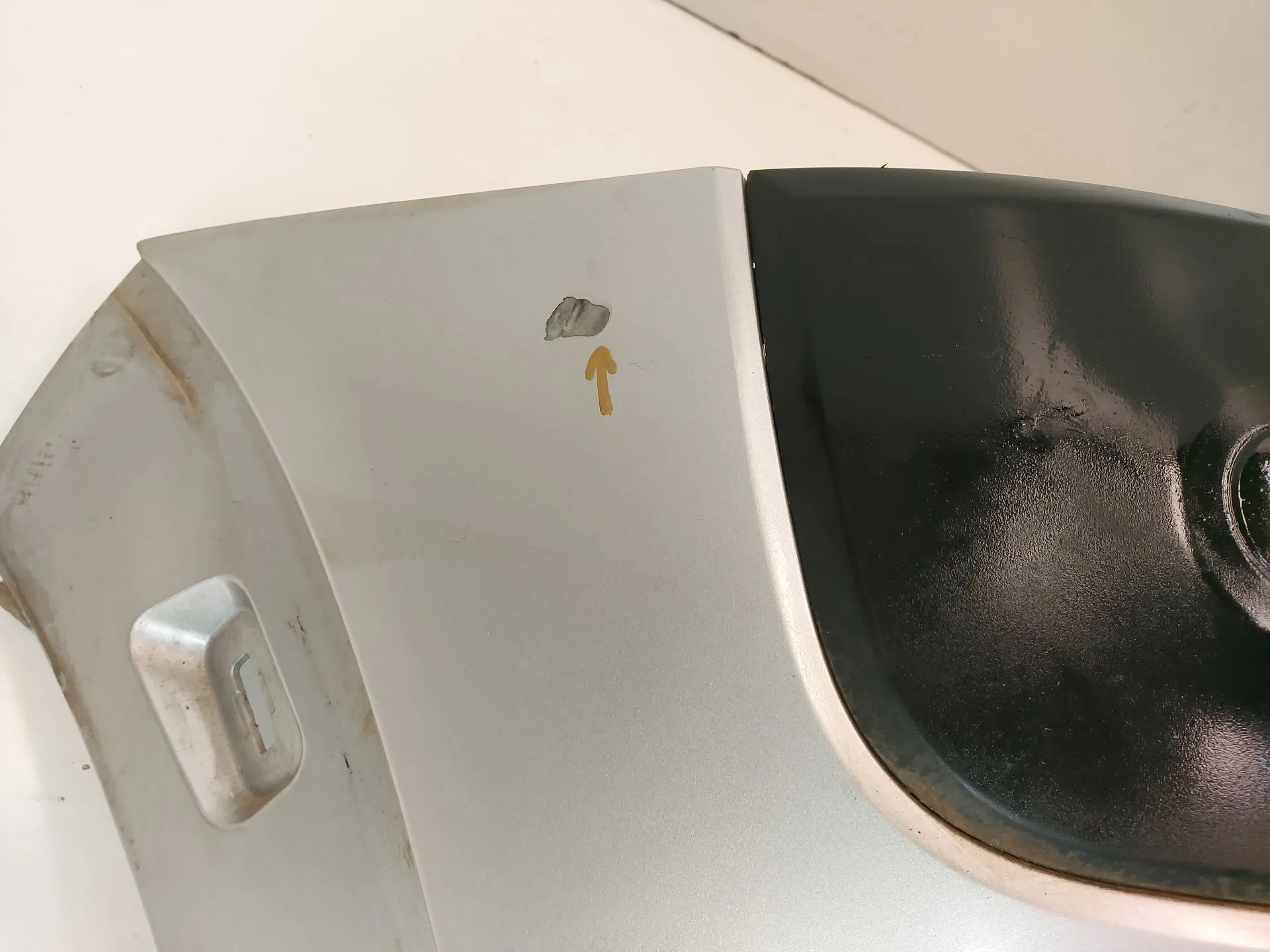 Paragolpes Trasero para Citroën C4 Cactus