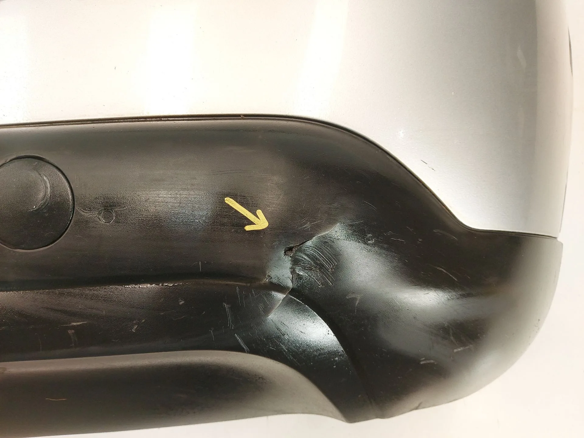 Paragolpes Trasero para Citroën C4 Cactus