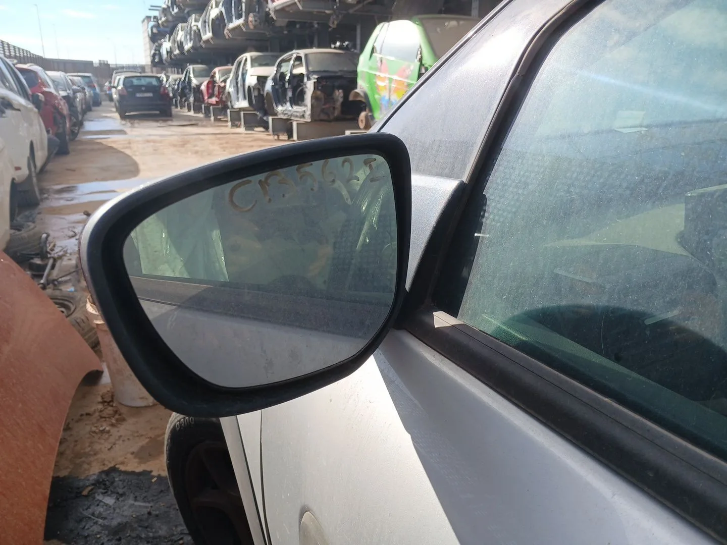 Retrovisor Izquierdo para Citroën C4 Cactus