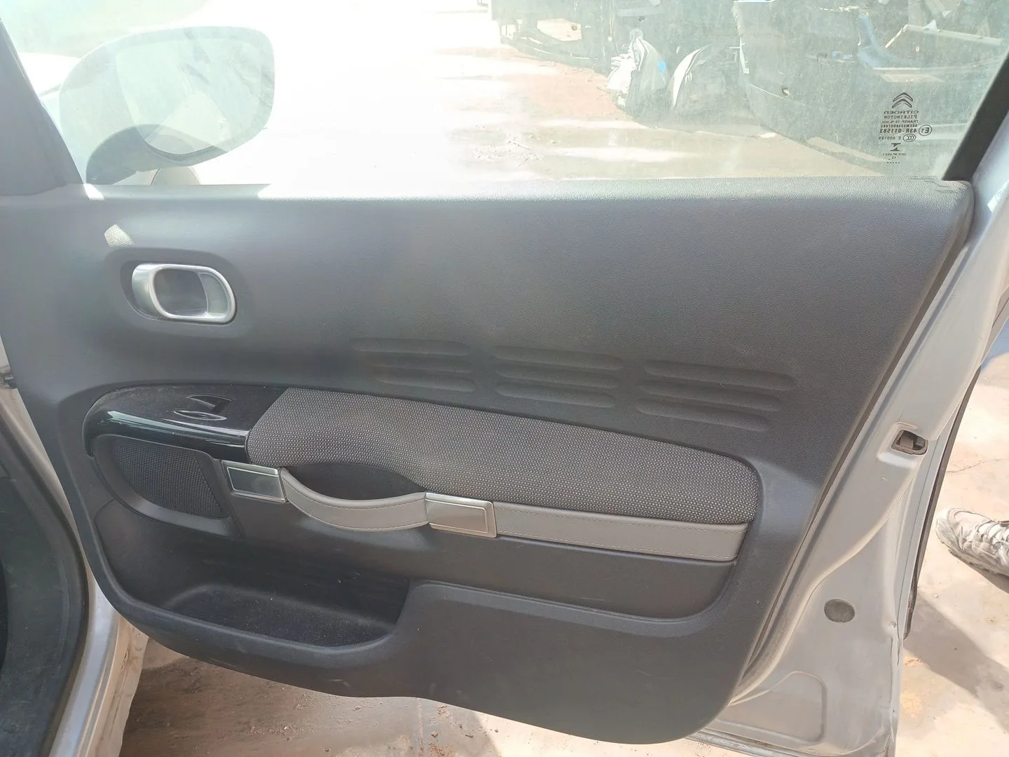 Guarnecido Puerta Delantera Derecha para Citroën C4 Cactus