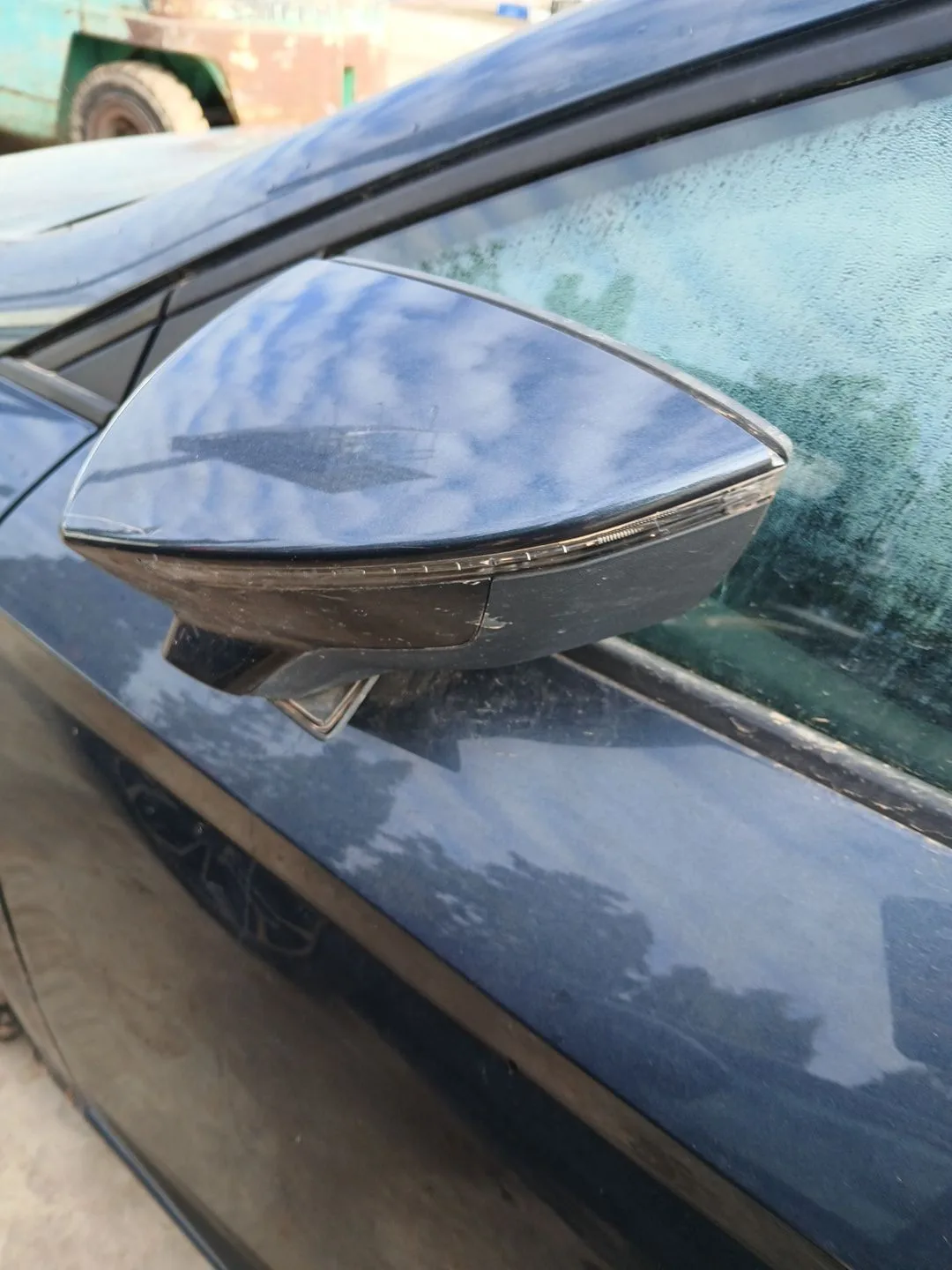 Retrovisor Izquierdo para Seat Leon (5F1)