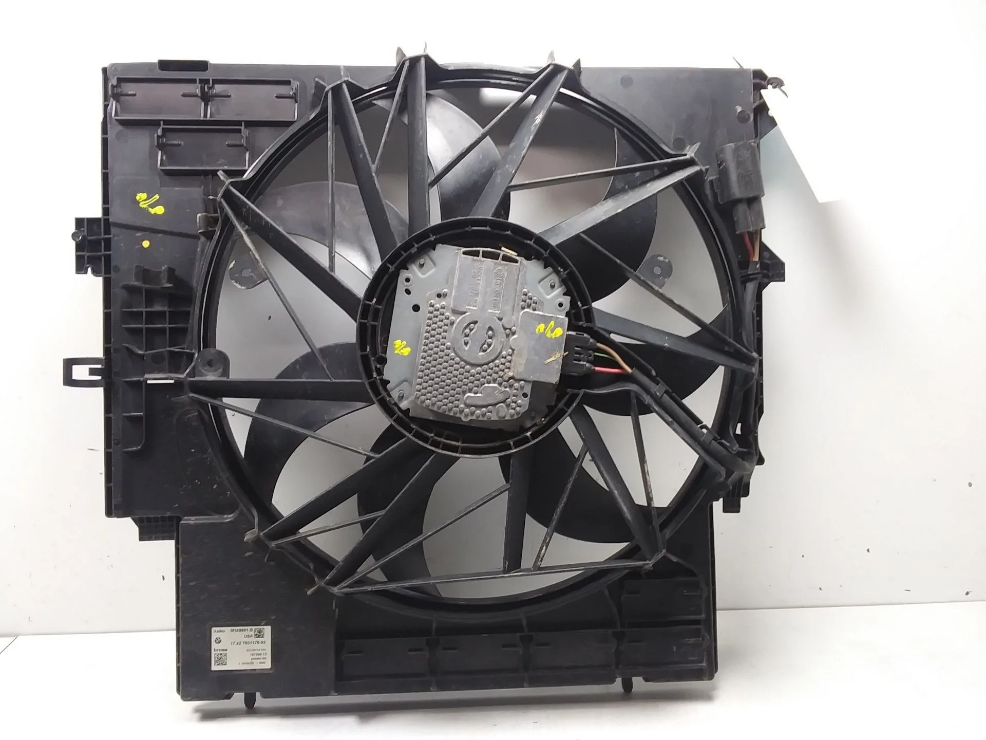 Electroventilador para Bmw X3 (F25)