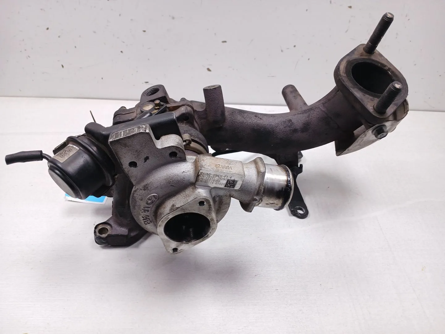 Turbocompresor para Hyundai I20 Ii (Gb, Ib)