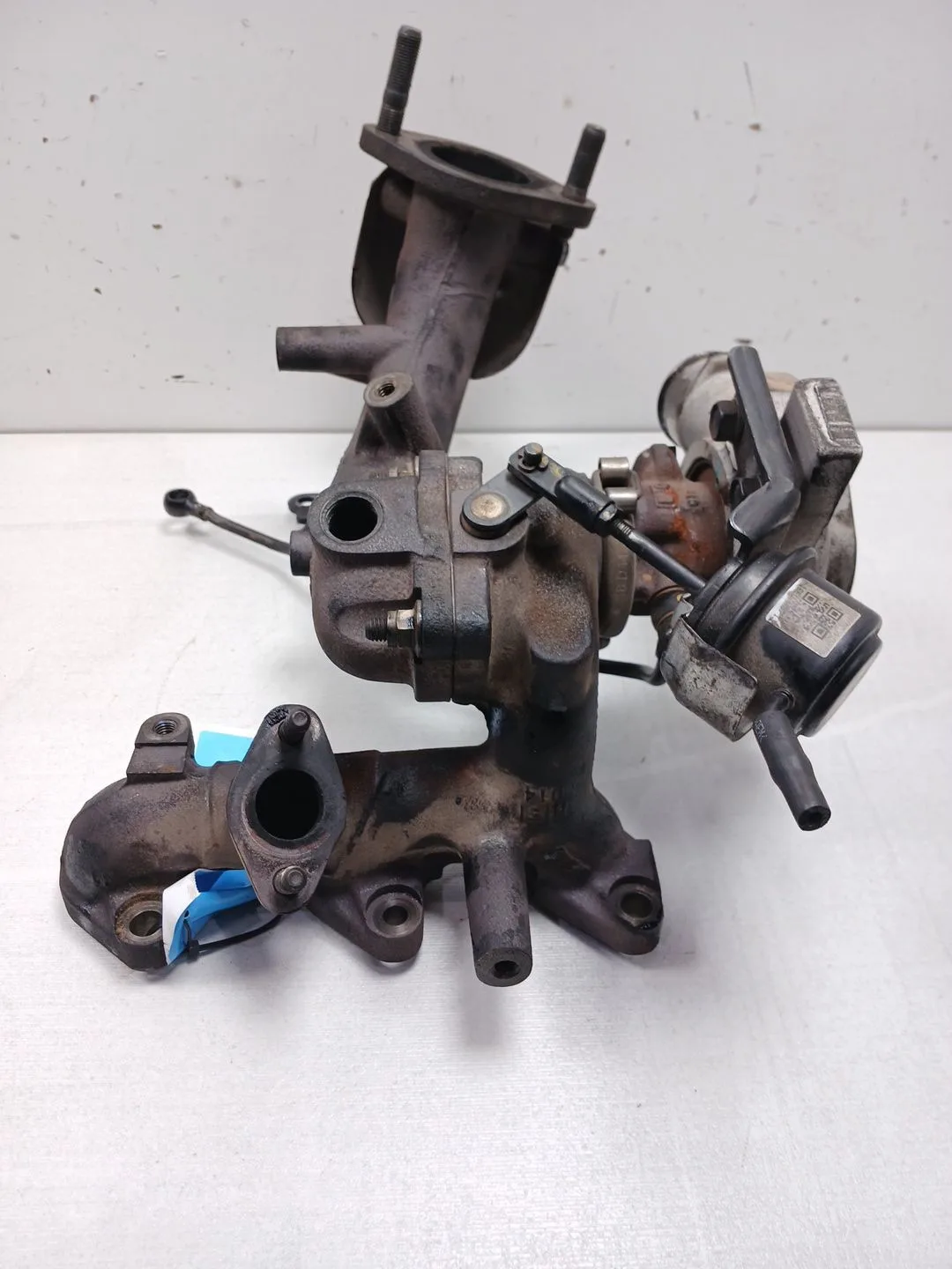 Turbocompresor para Hyundai I20 Ii (Gb, Ib)