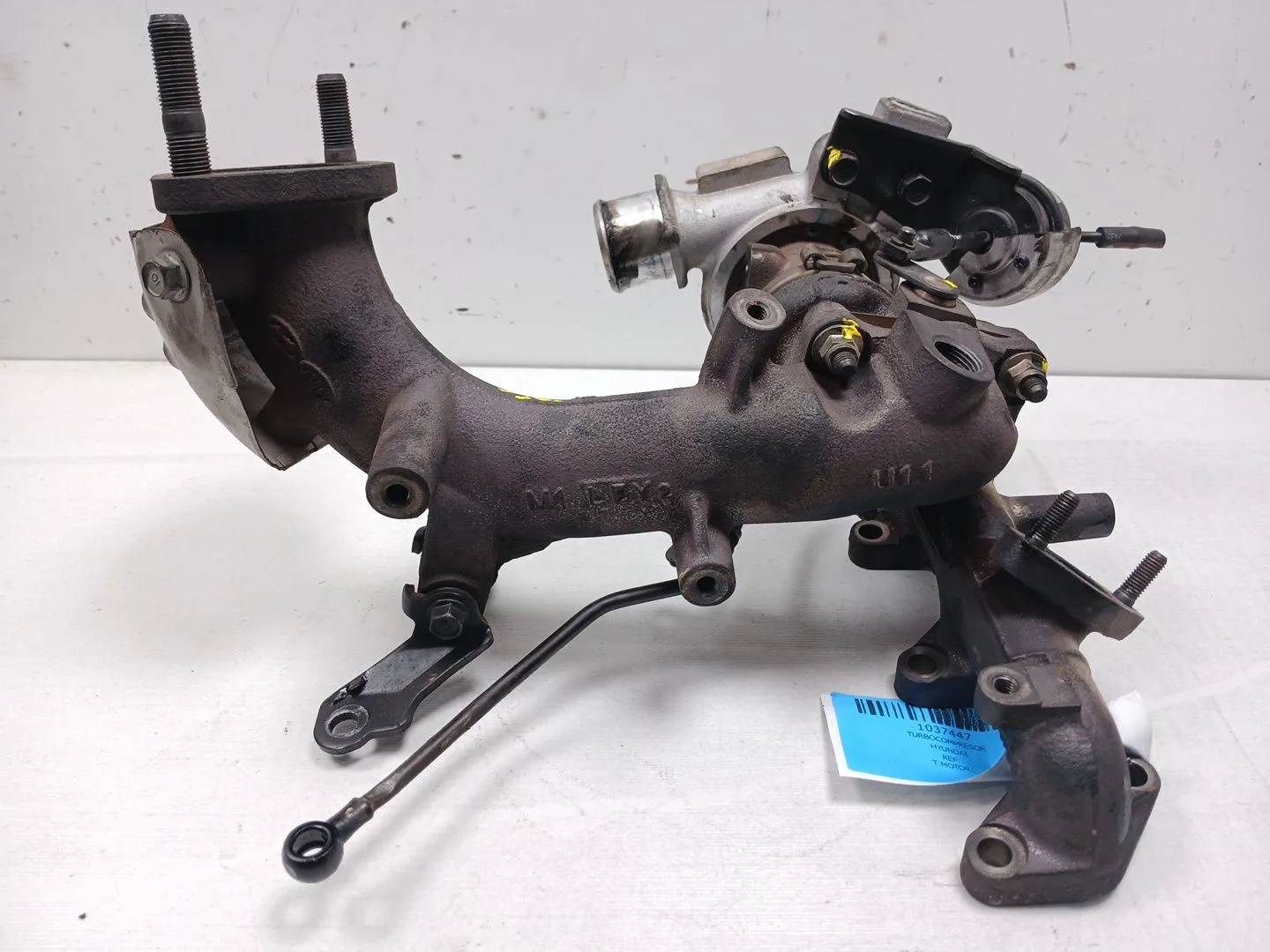 Turbocompresor para Hyundai I20 Ii (Gb, Ib)