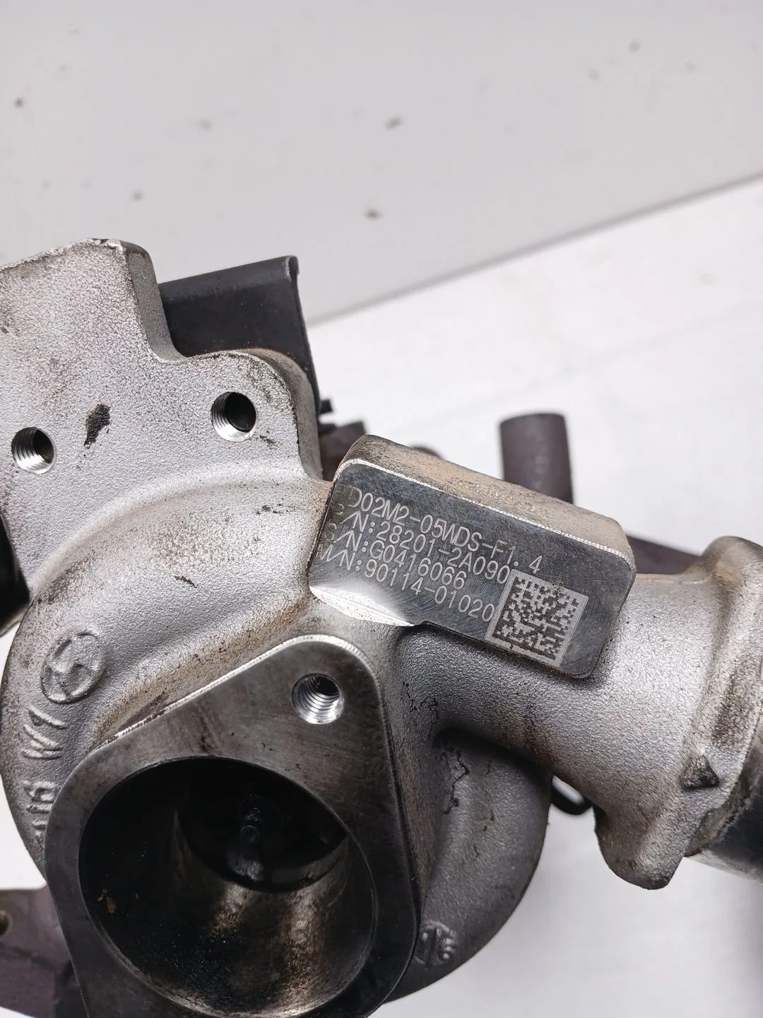 Turbocompresor para Hyundai I20 Ii (Gb, Ib)