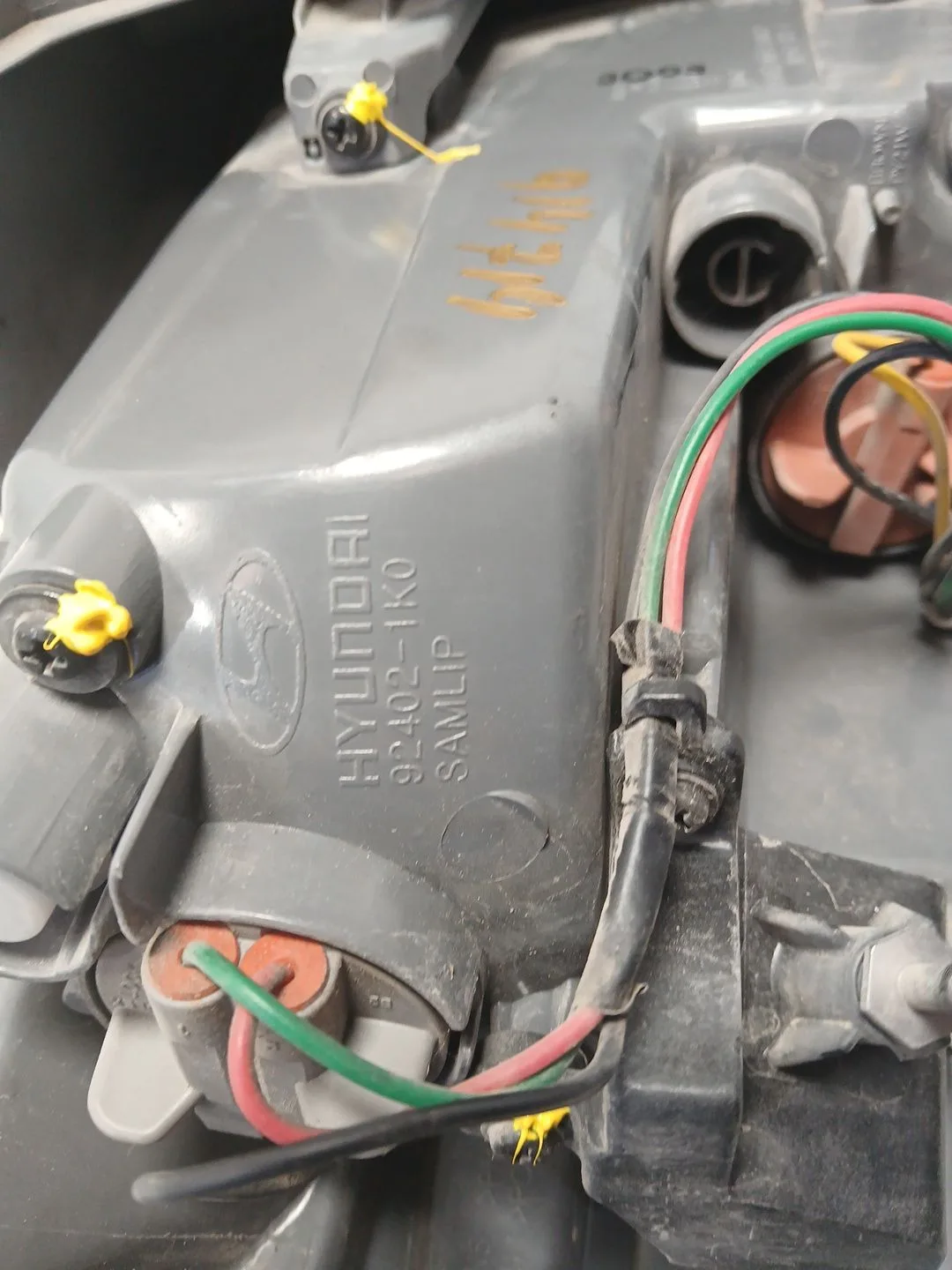 Piloto Trasero Derecho para Hyundai Ix20