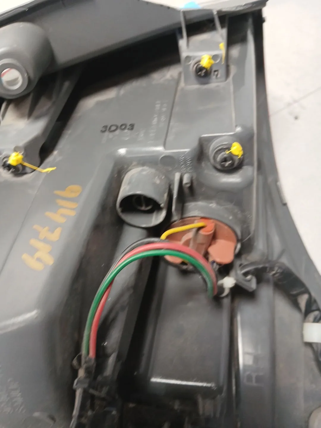 Piloto Trasero Derecho para Hyundai Ix20