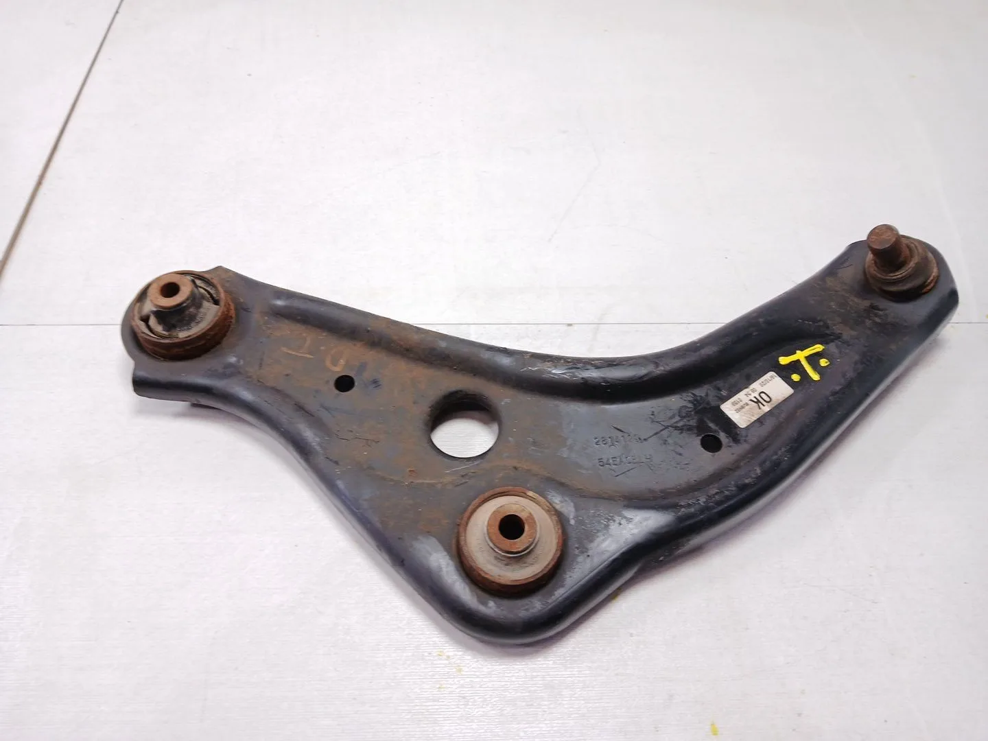 Brazo Suspension Inferior Delantero Derecho para Nissan Qashqai Ii (J11, J11_)