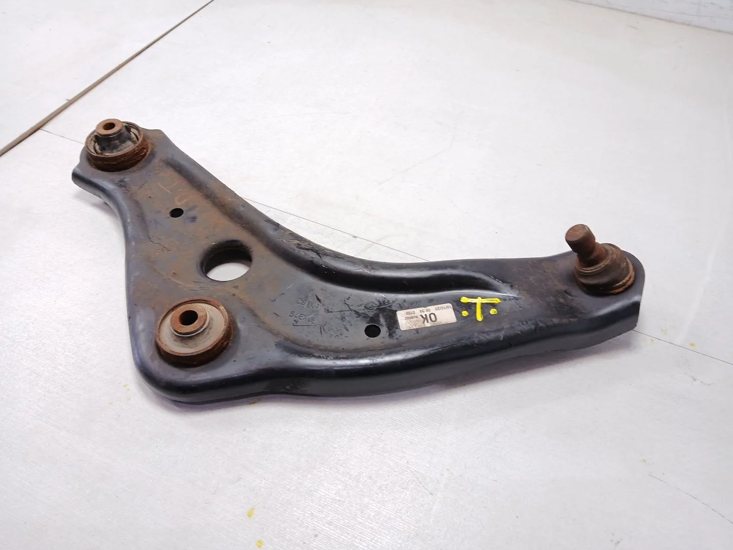 Brazo Suspension Inferior Delantero Derecho para Nissan Qashqai Ii (J11, J11_)