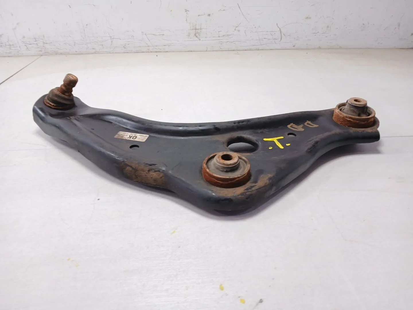 Brazo Suspension Inferior Delantero Izquierdo para Nissan Qashqai Ii (J11, J11_)