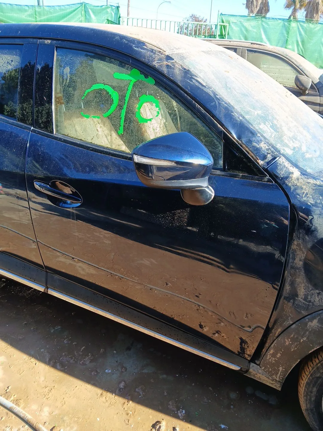 Puerta Delantera Derecha para Mazda Cx-3 (Dk)