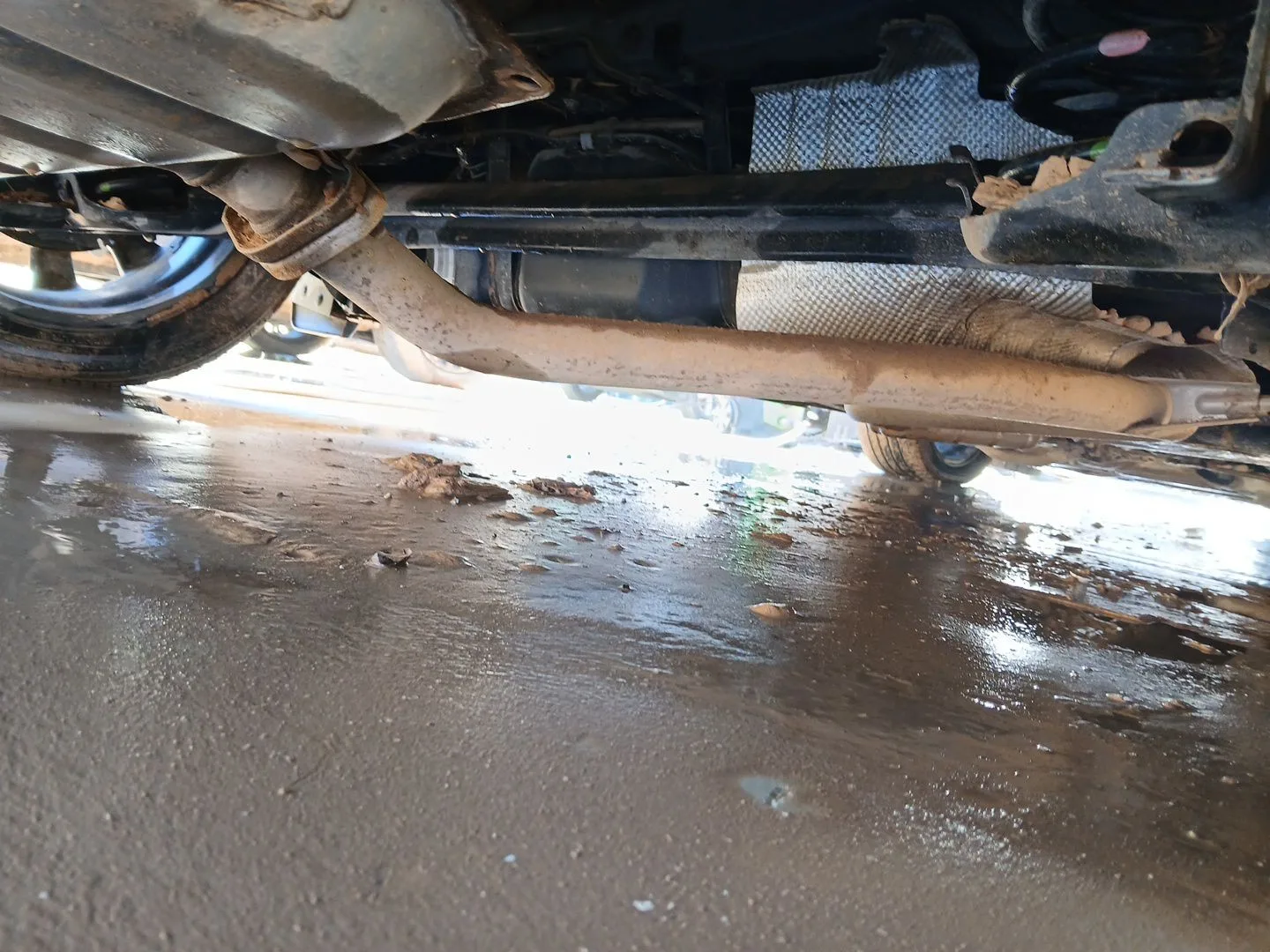 Puente Trasero para Mazda Cx-3 (Dk)