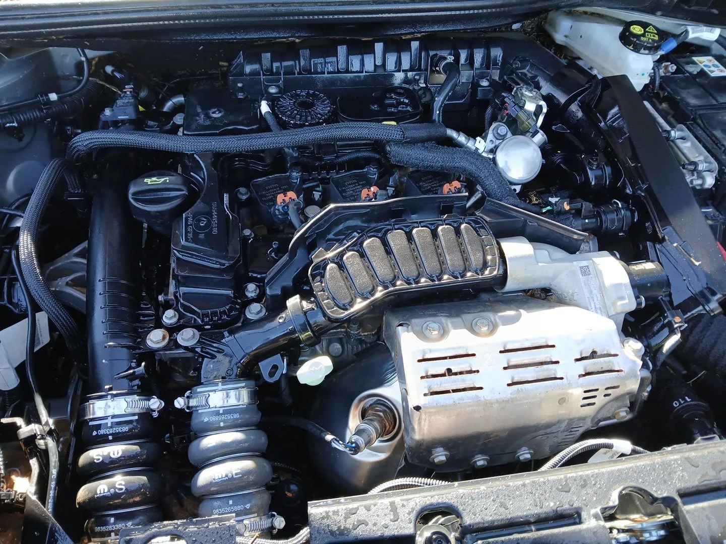 Despiece Motor para Opel Mokka