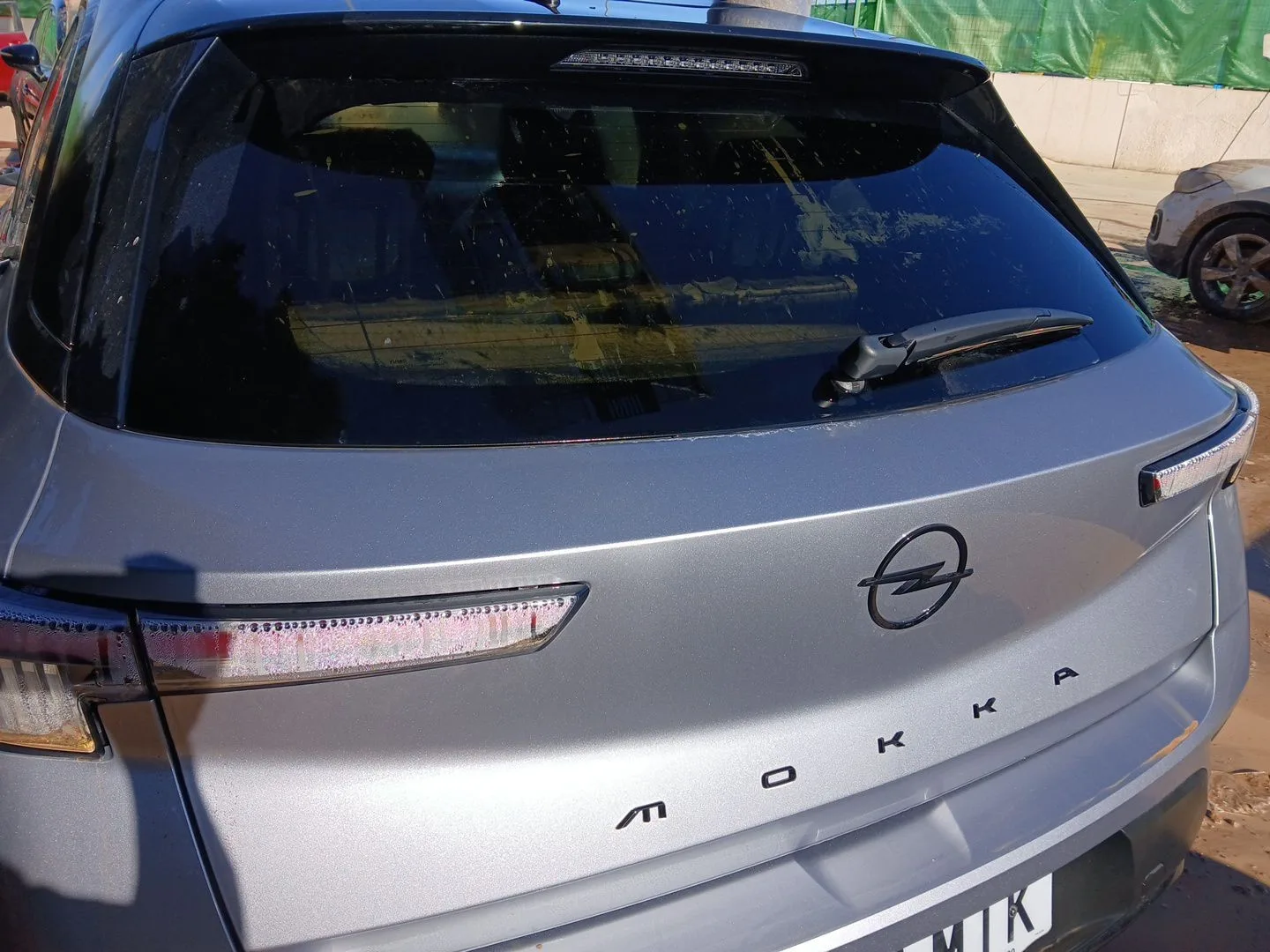 Porton Trasero para Opel Mokka