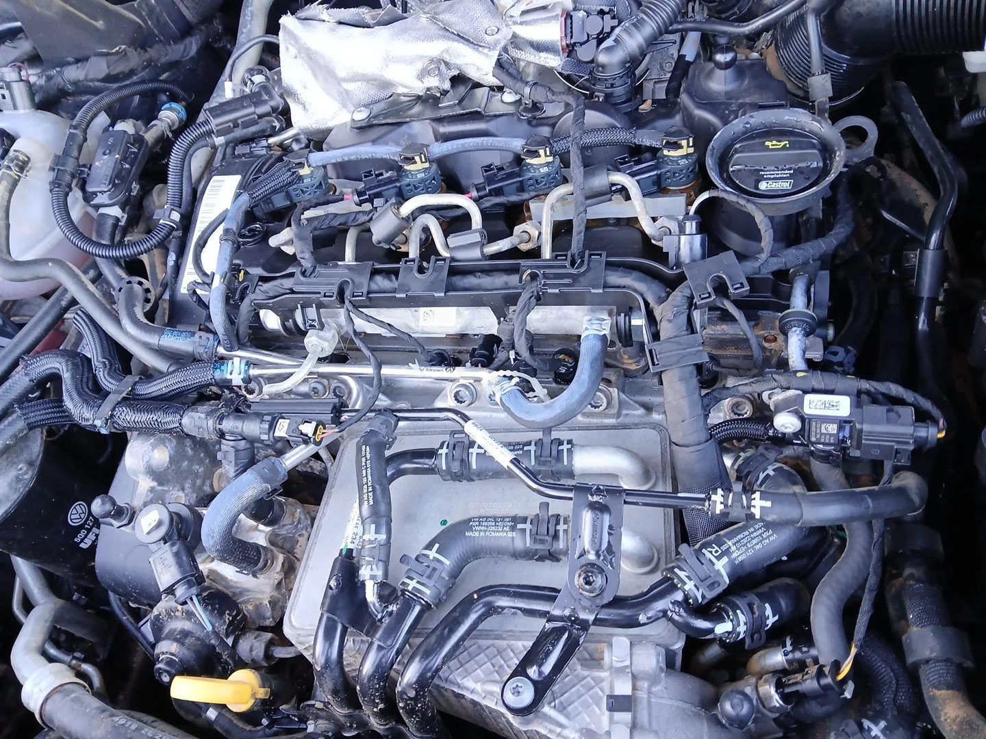 Motor Completo para Volkswagen Tiguan (Ad1, Ax1)