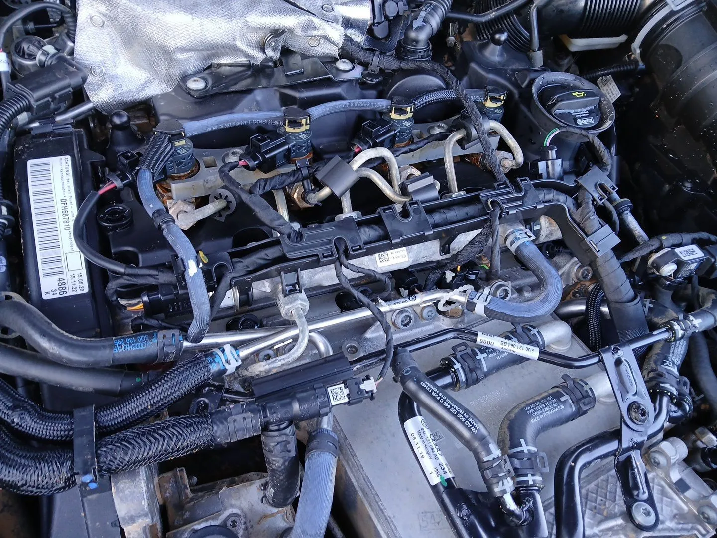 Motor Completo para Volkswagen Tiguan (Ad1, Ax1)