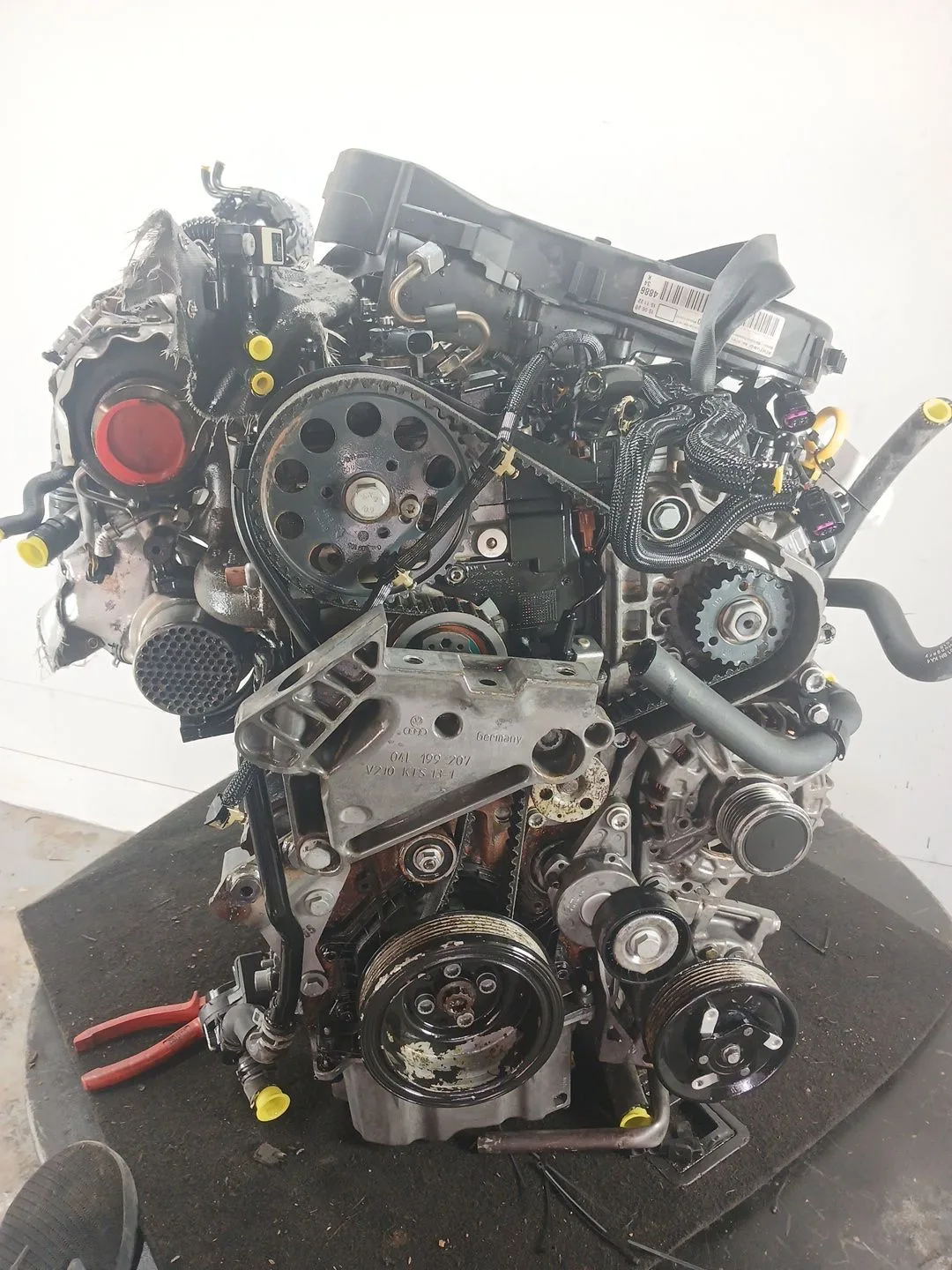Motor Completo para Volkswagen Tiguan (Ad1, Ax1)