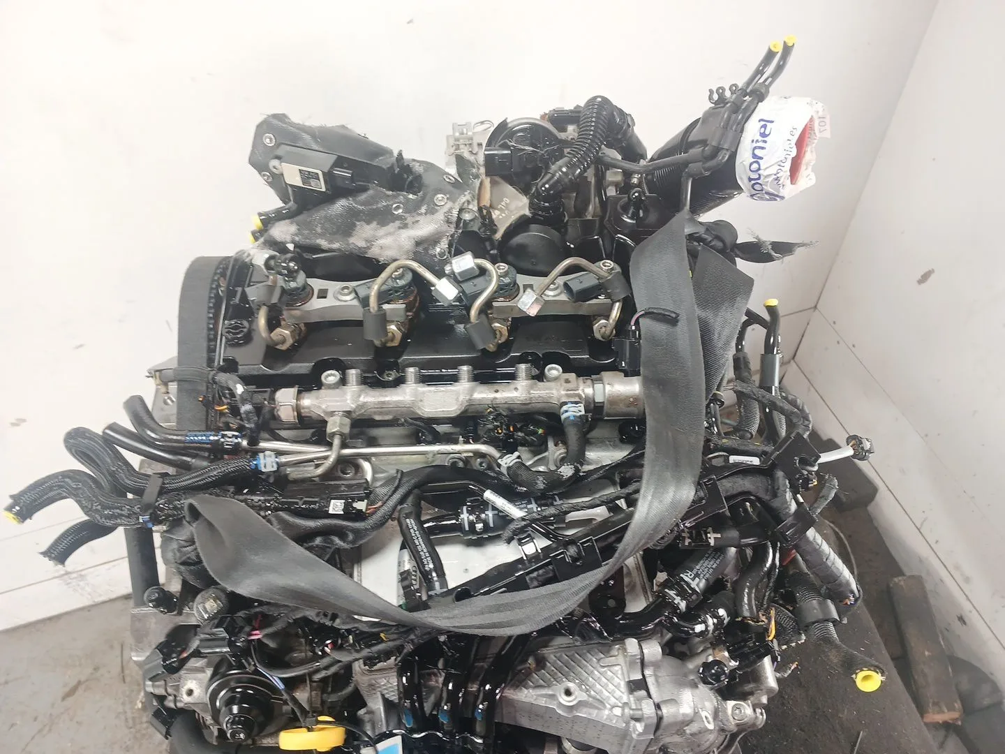 Motor Completo para Volkswagen Tiguan (Ad1, Ax1)