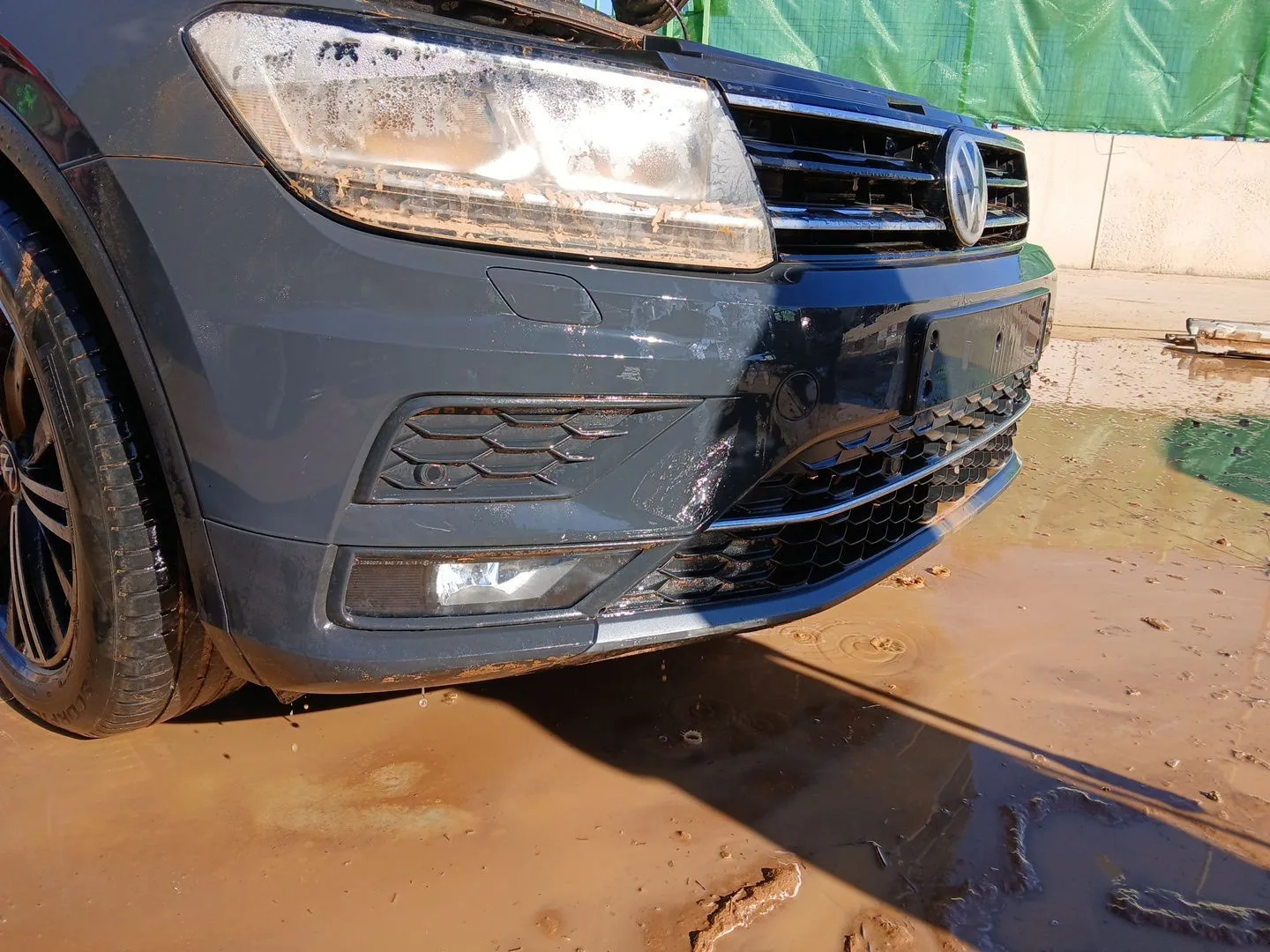 Paragolpes Delantero para Volkswagen Tiguan (Ad1, Ax1)