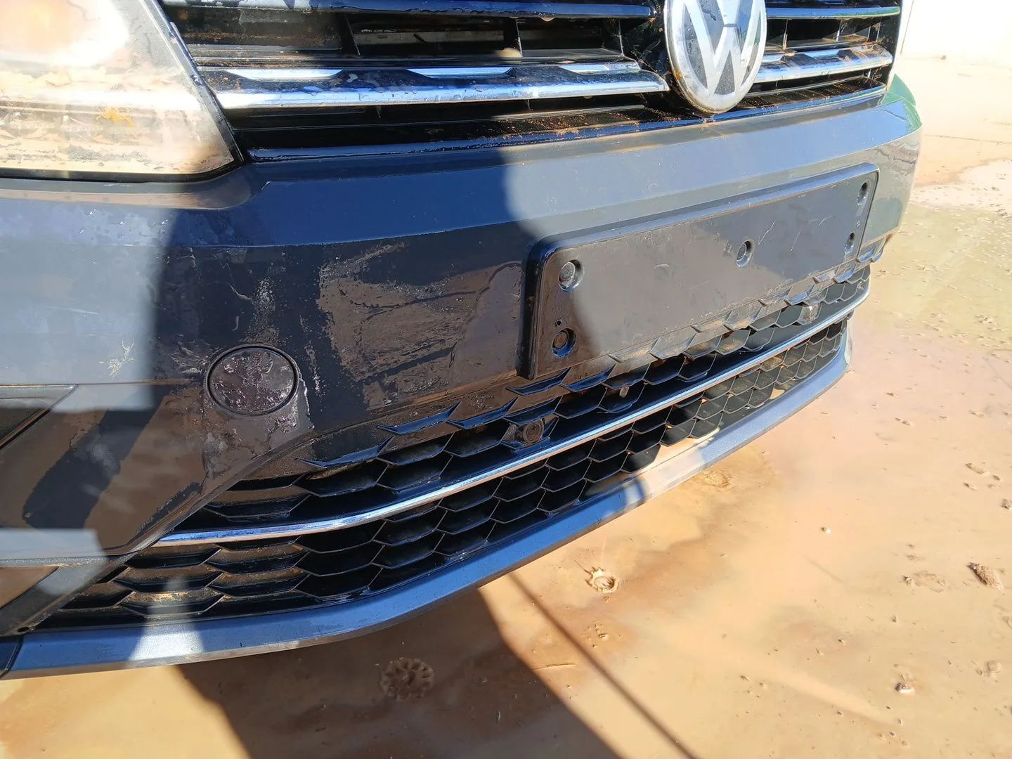 Paragolpes Delantero para Volkswagen Tiguan (Ad1, Ax1)