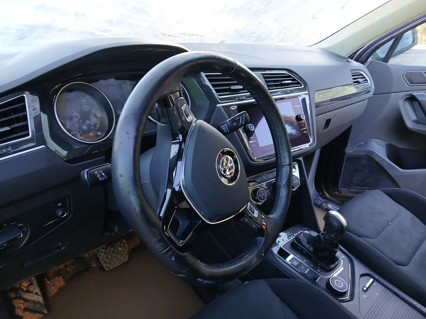 Kit Airbag para Volkswagen Tiguan (Ad1, Ax1)