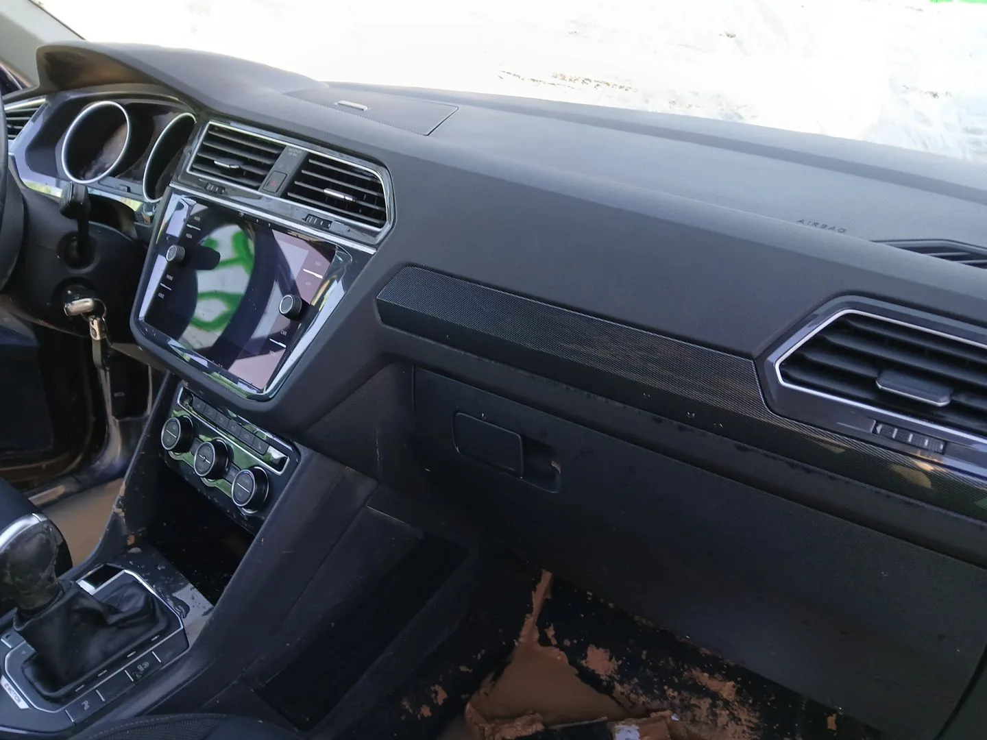 Kit Airbag para Volkswagen Tiguan (Ad1, Ax1)
