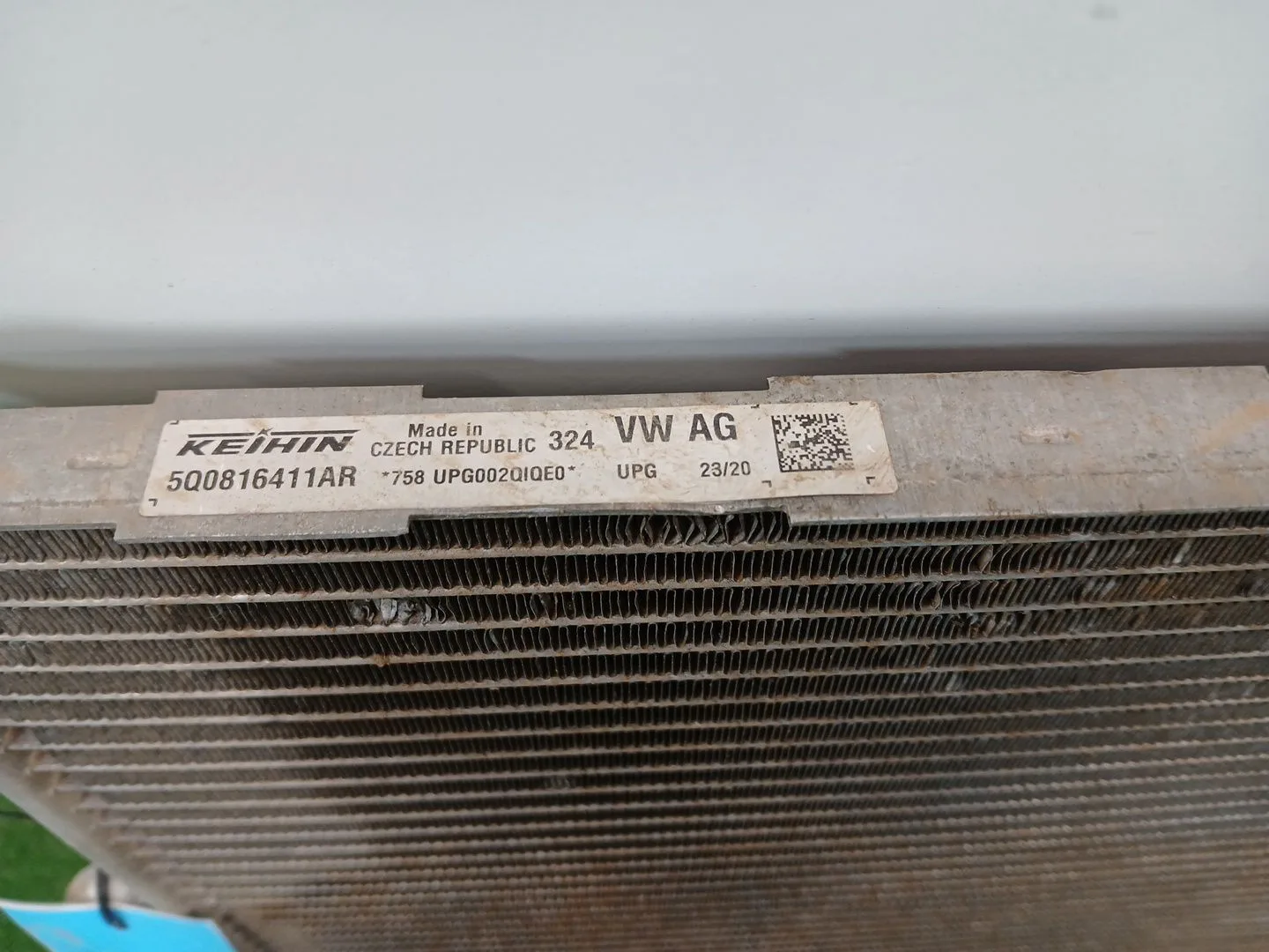 Condensador / Radiador Aire Acondicionado para Volkswagen Tiguan (Ad1, Ax1)