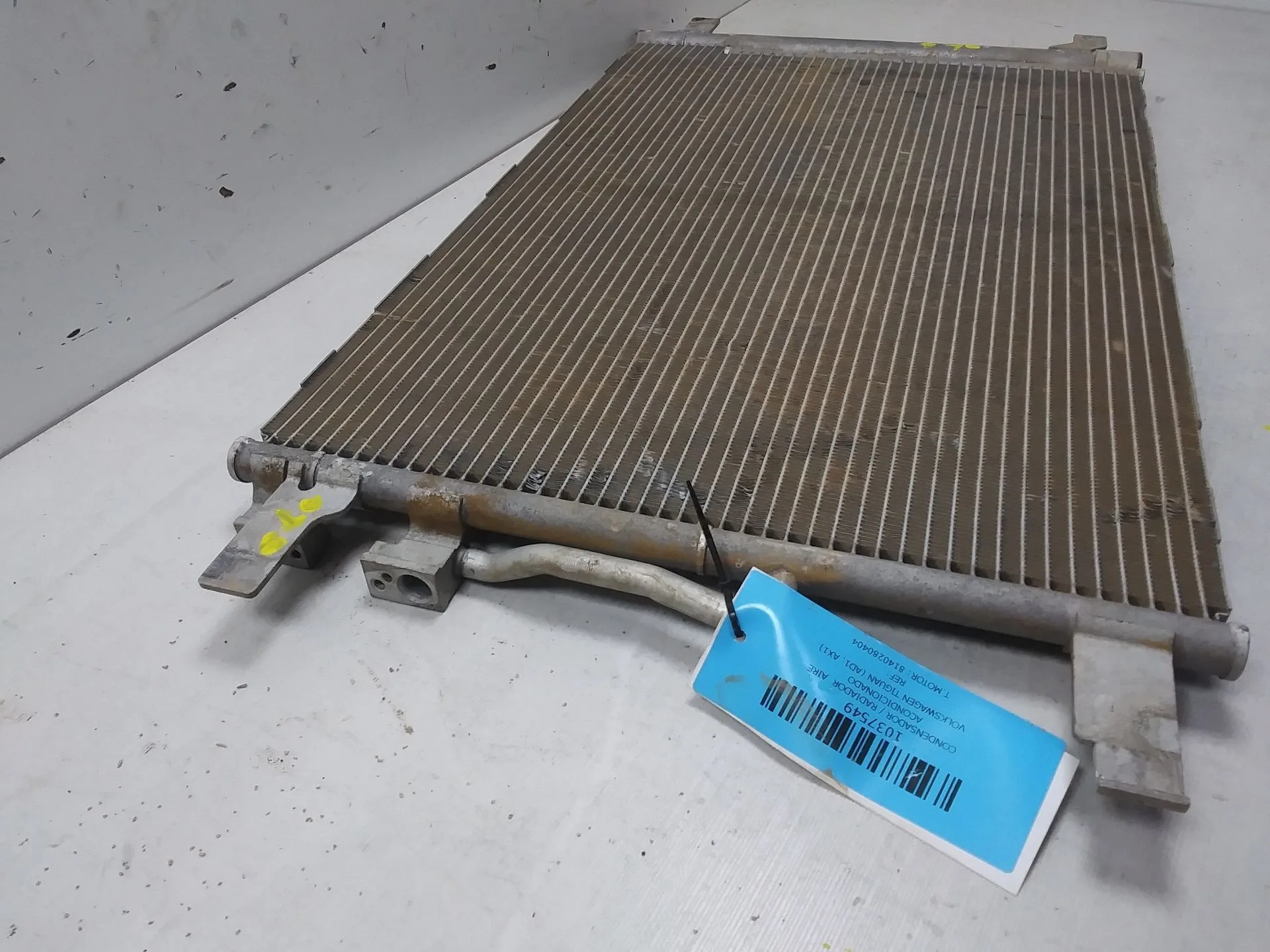 Condensador / Radiador Aire Acondicionado para Volkswagen Tiguan (Ad1, Ax1)